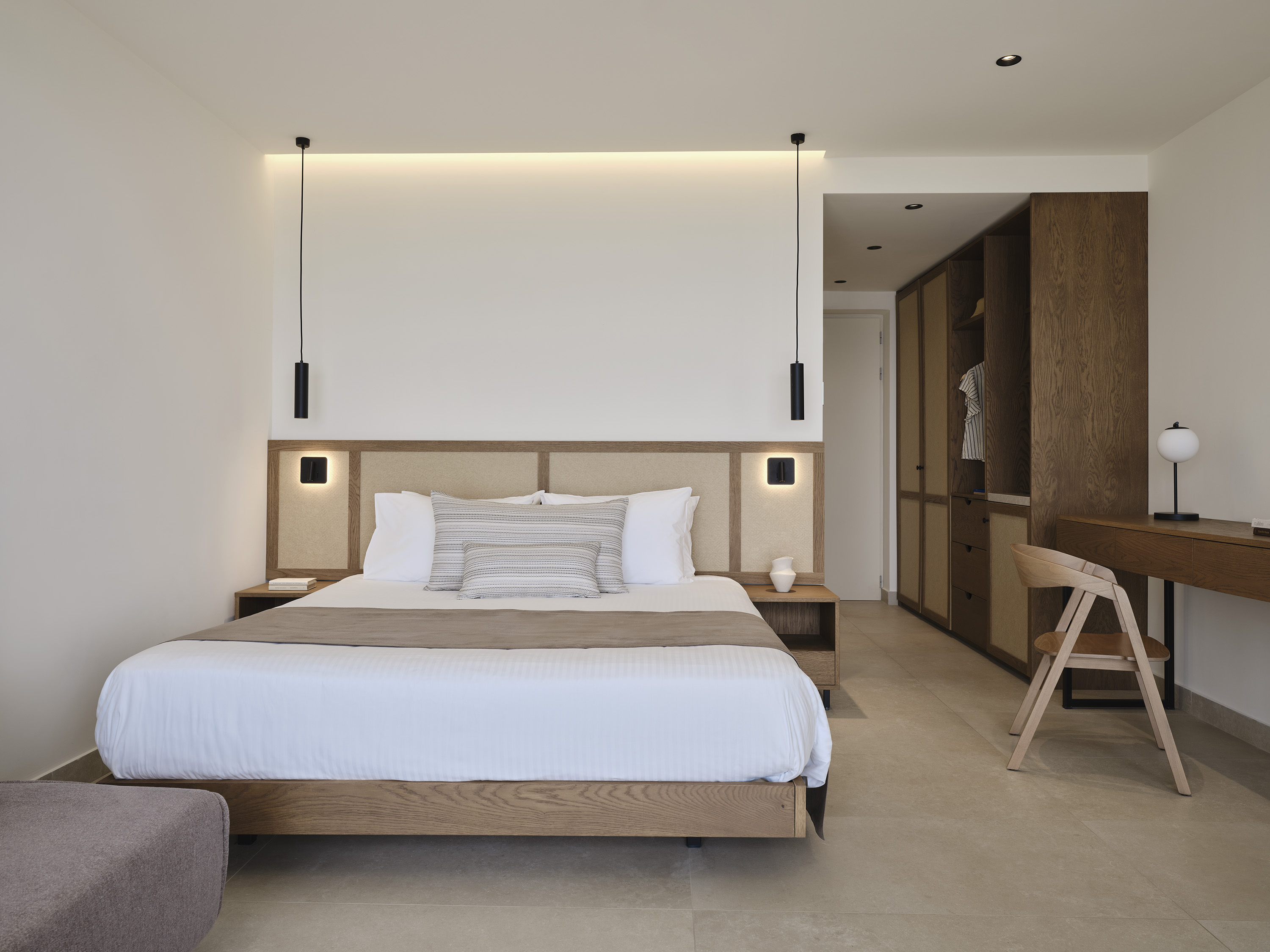 Double or Twin Deluxe Sea View