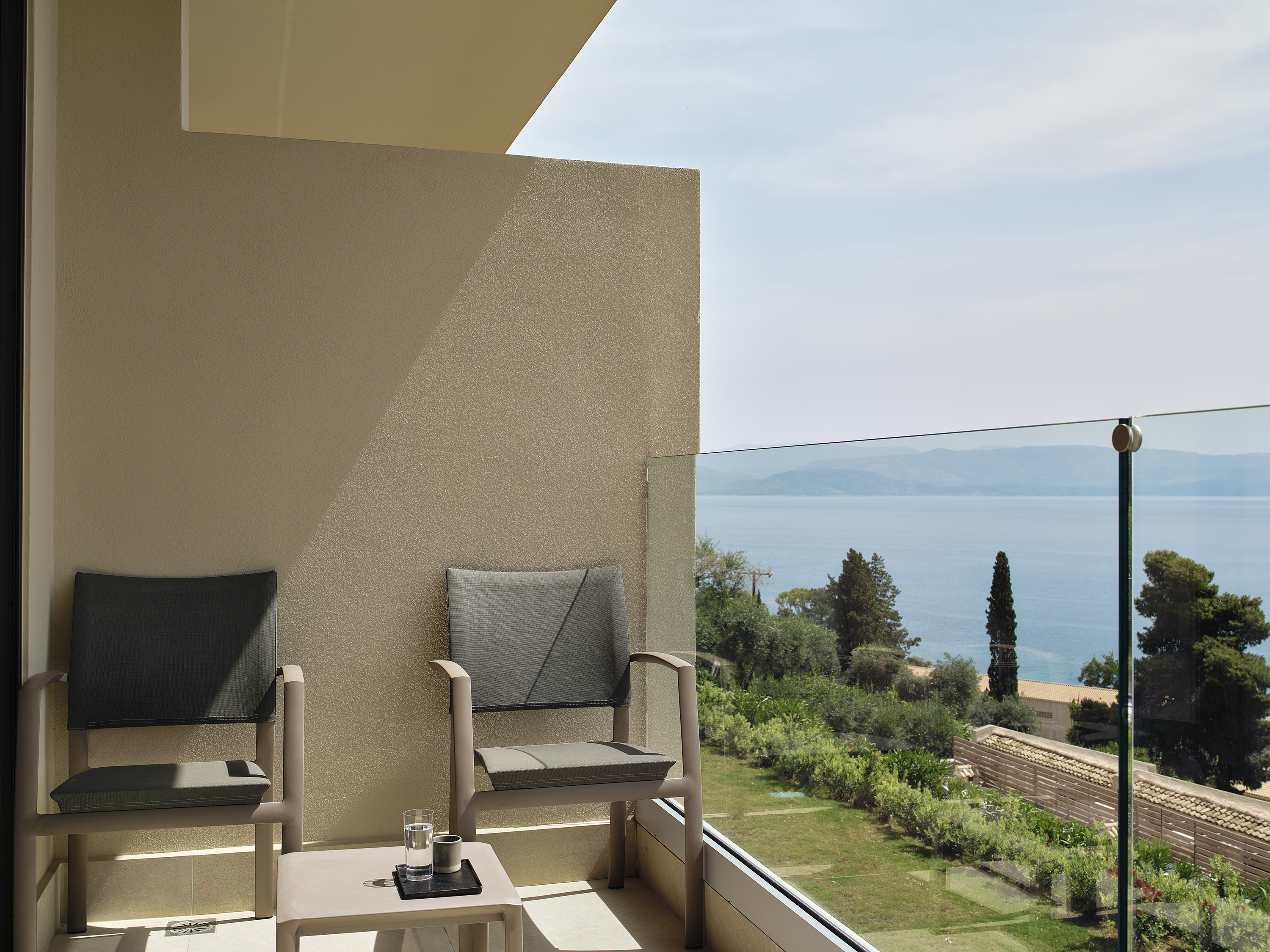 Double or Twin Deluxe Sea View