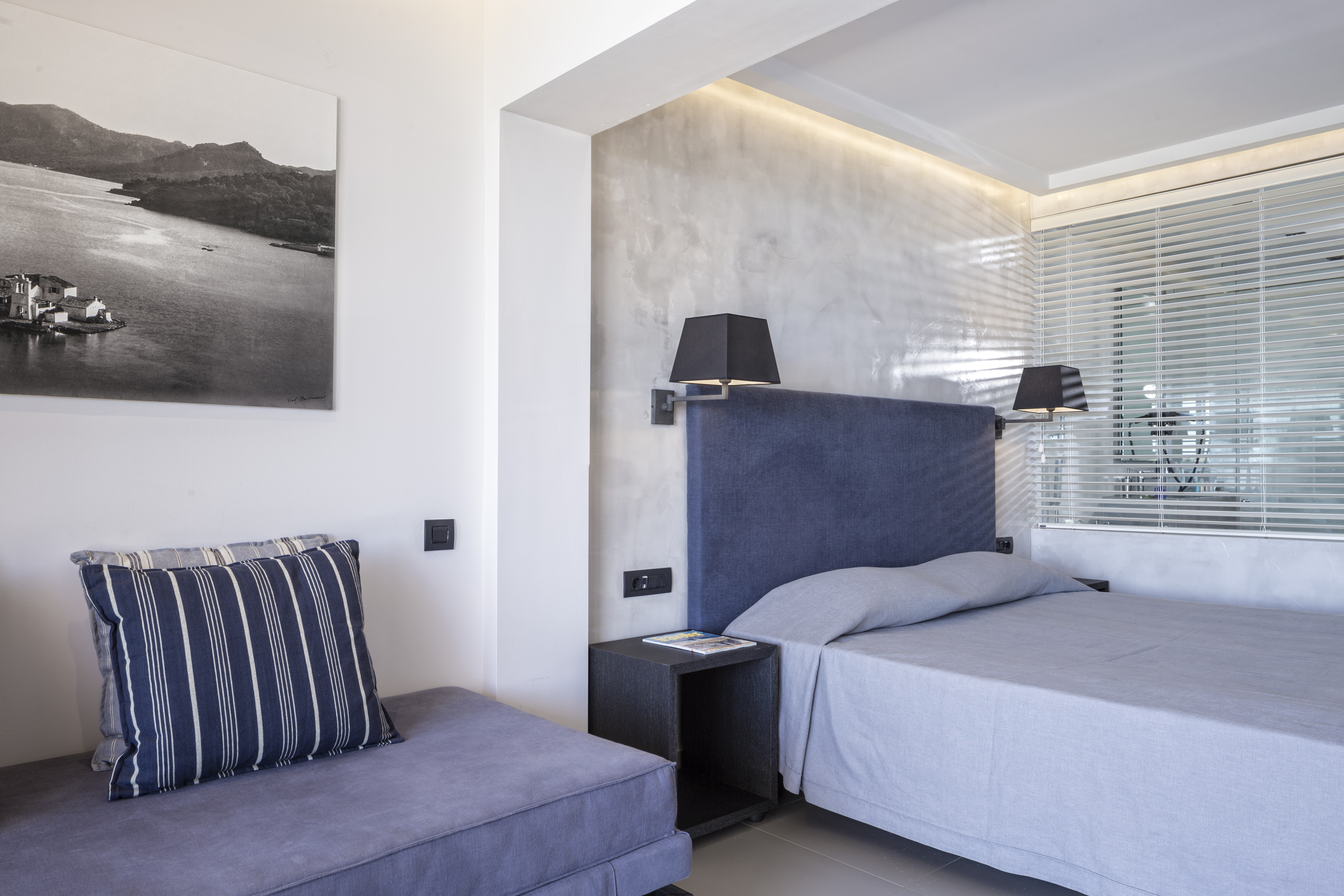 Double or Twin Deluxe Sea View