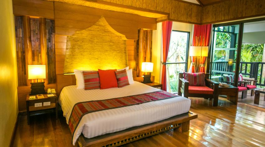 Double Deluxe Garden View