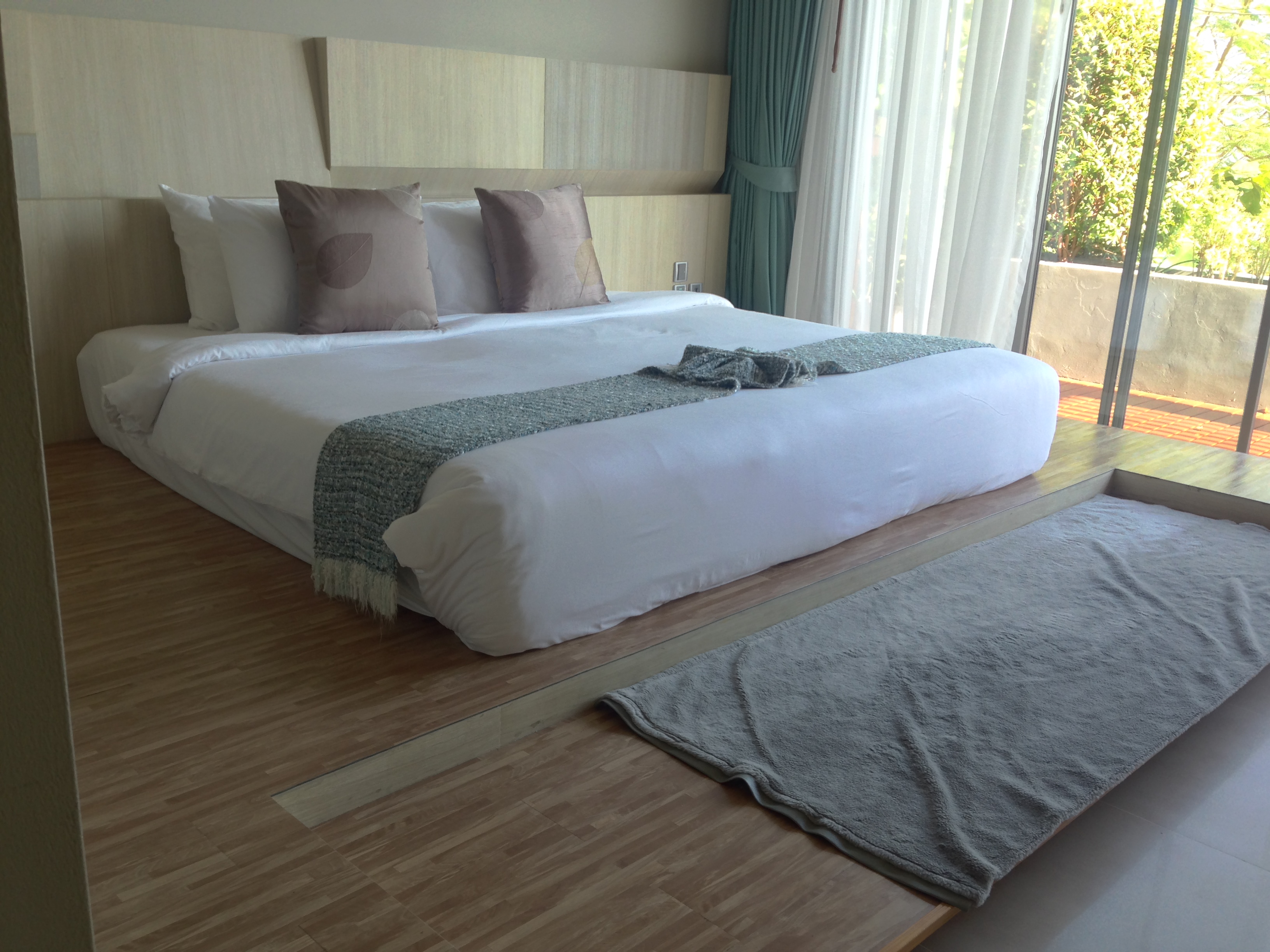 Double or Twin Two Bedrooms with Private Pool