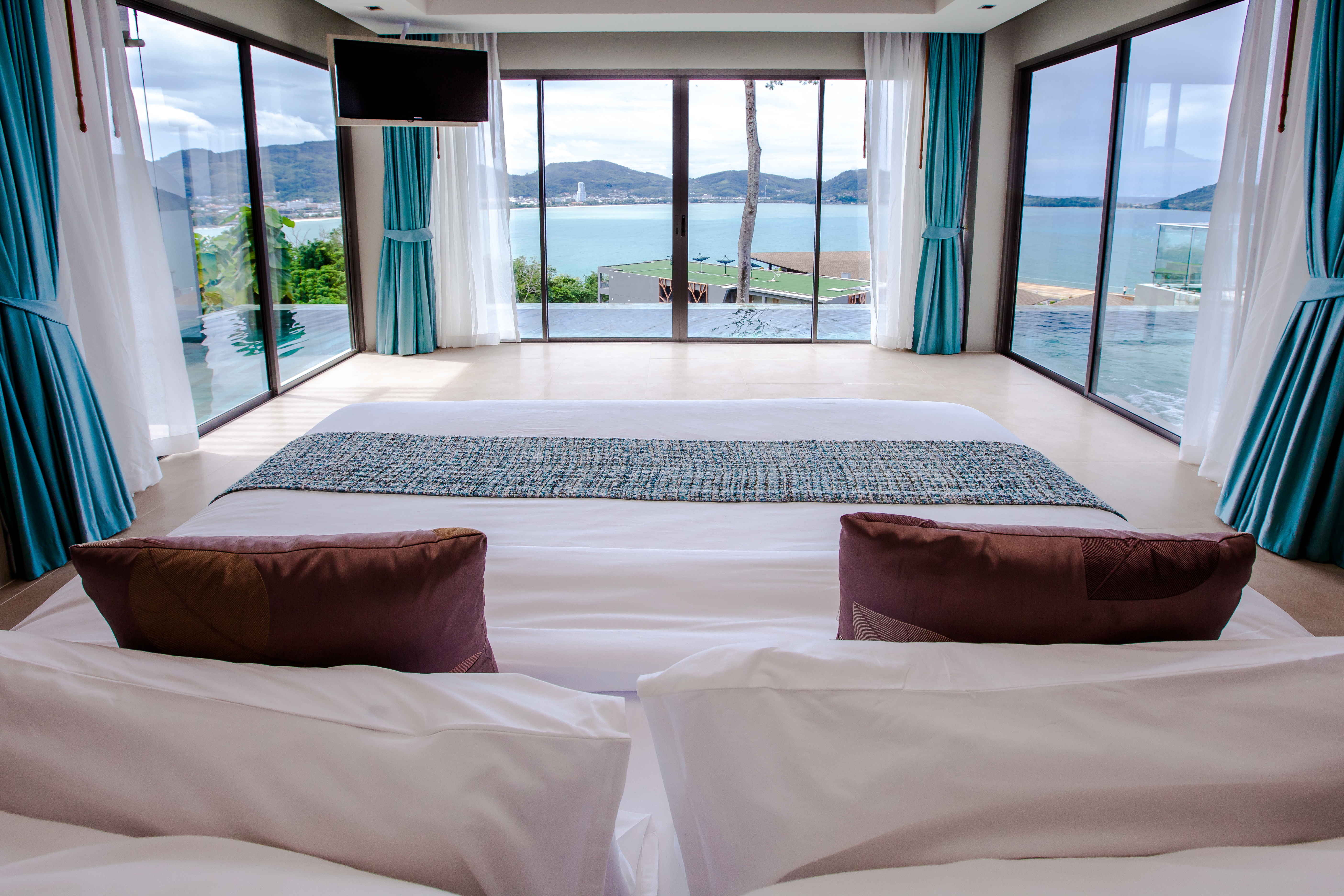 Double or Twin Two Bedrooms with Private Pool