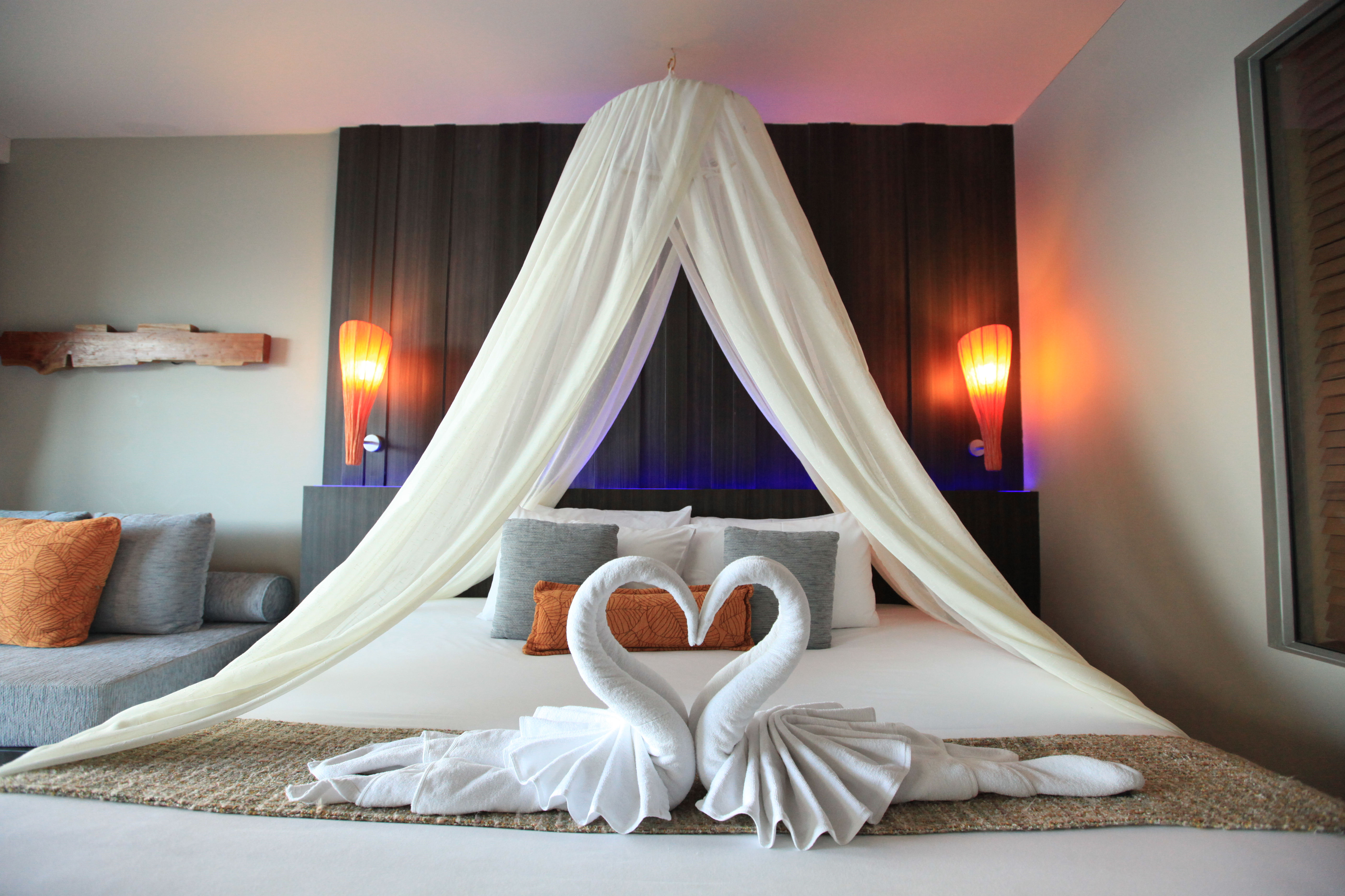 Double or Twin Honeymoon