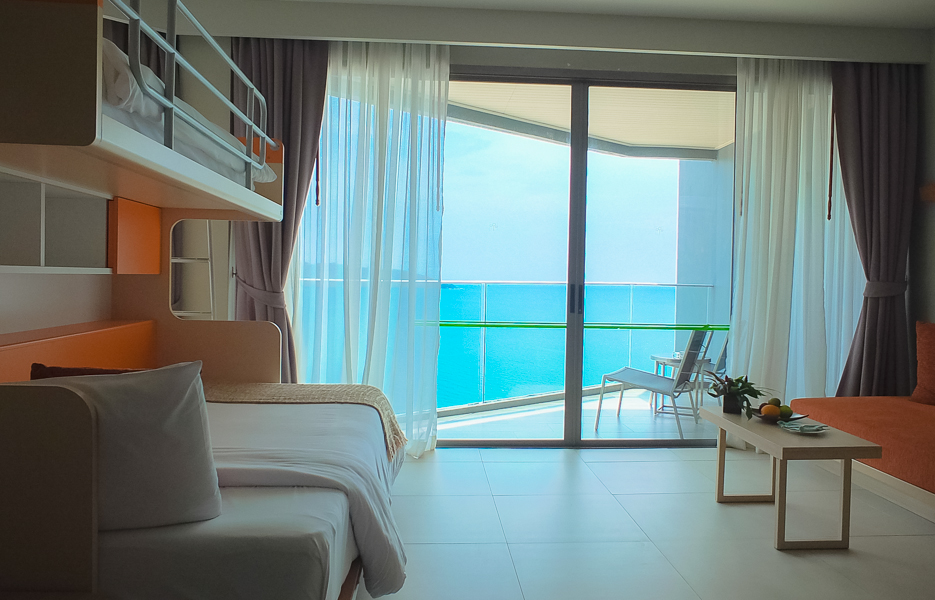 Family Room Sea View