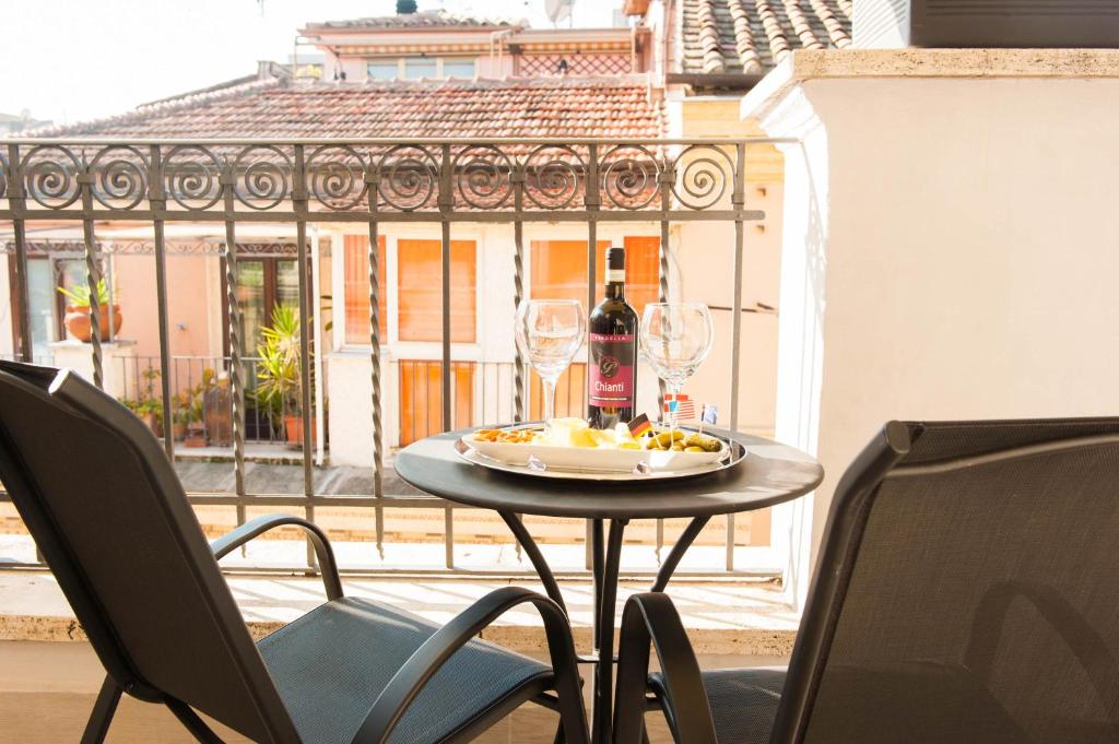 Double or Twin Deluxe with Balcony