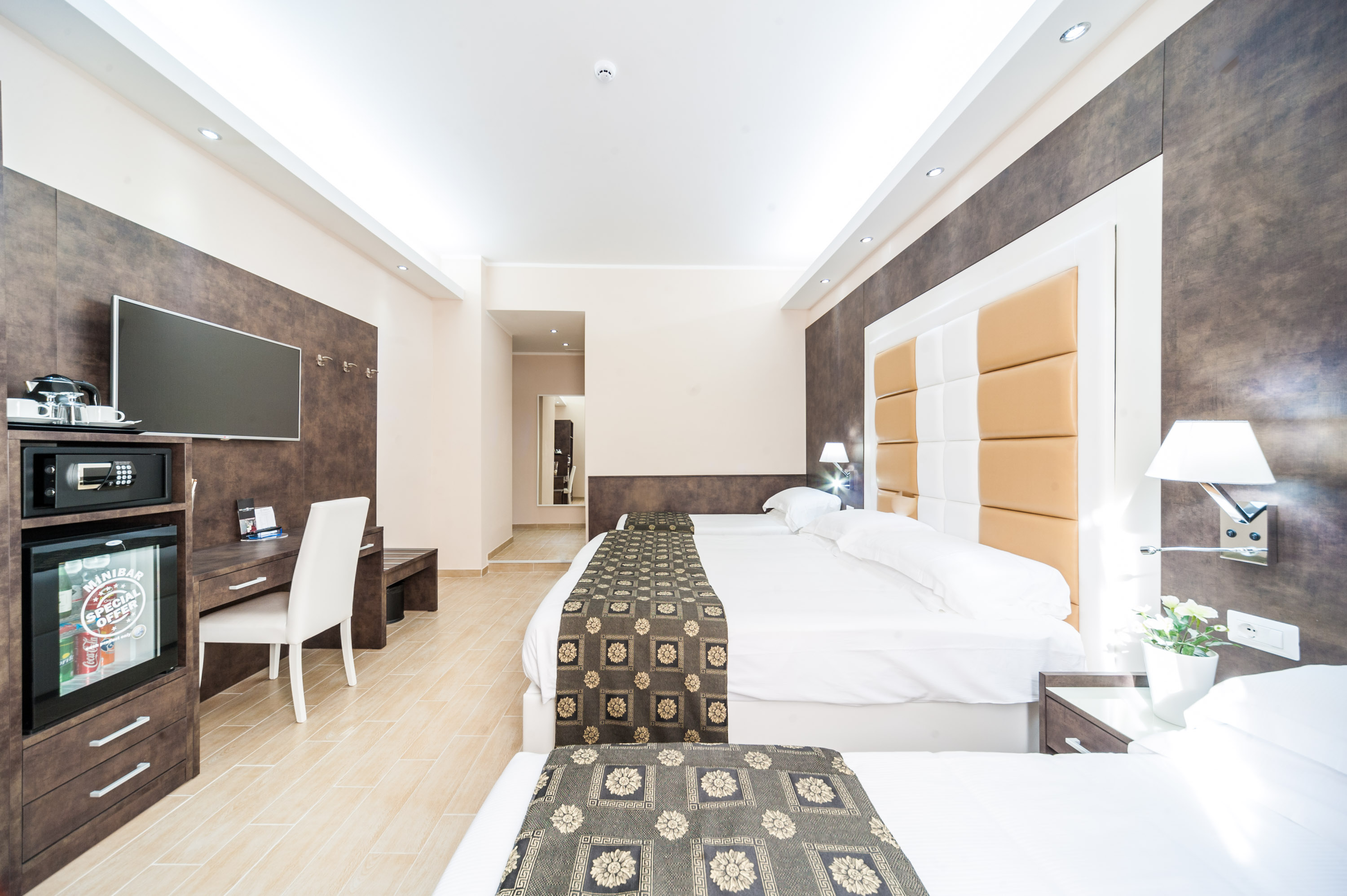 Triple Superior City View