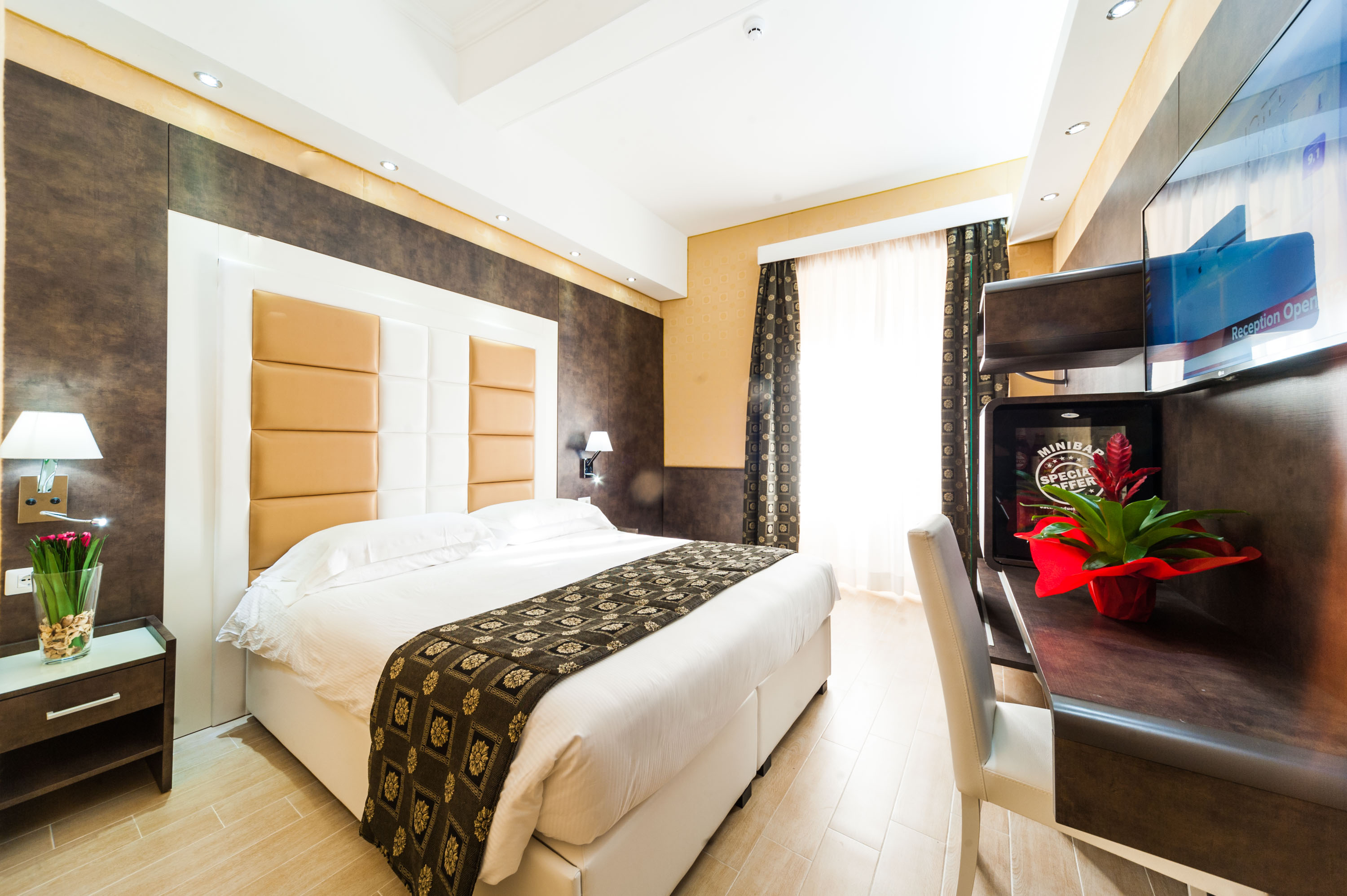 Double Deluxe with Balcony