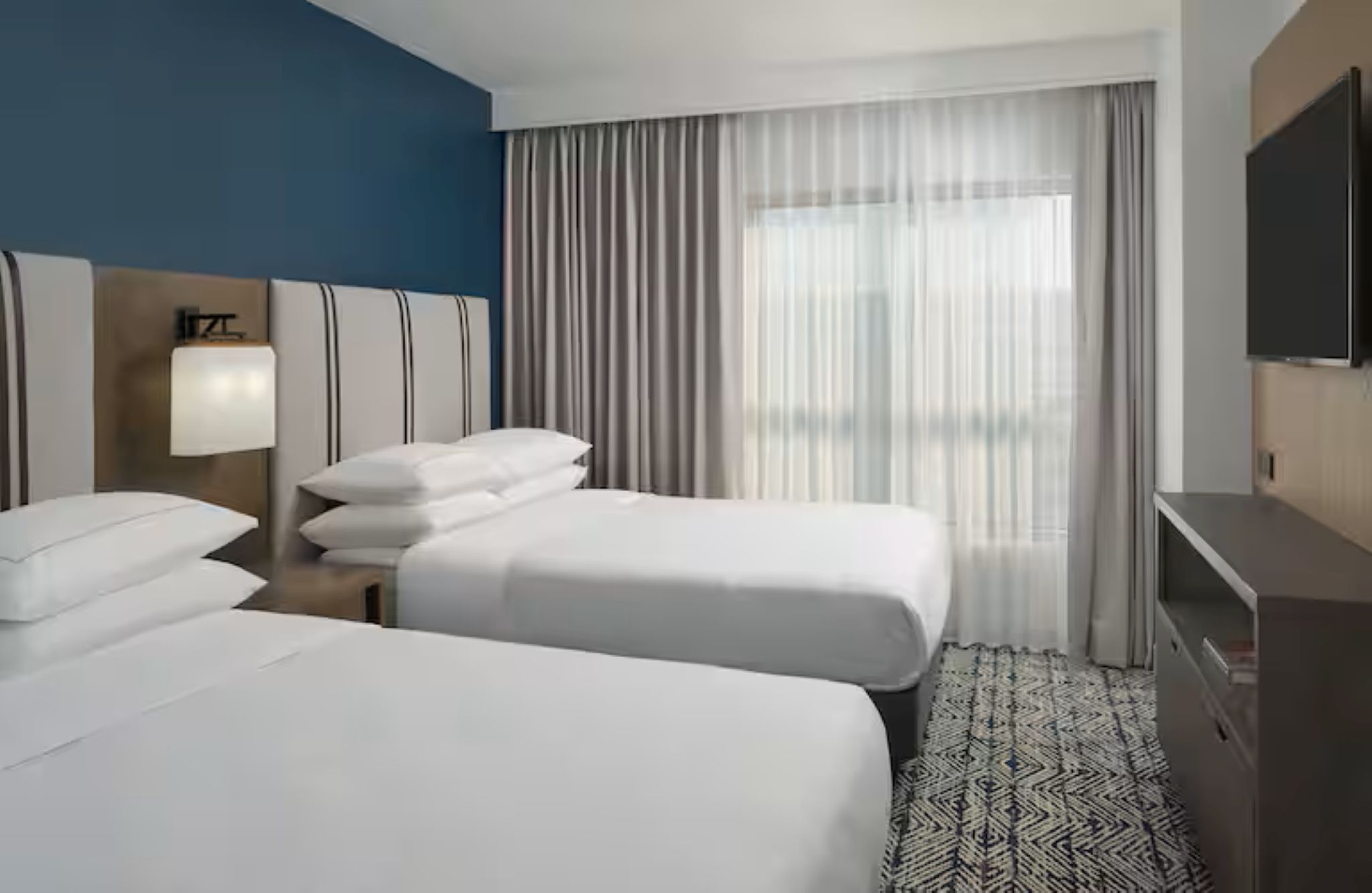 Double Accessible-two Queen Beds