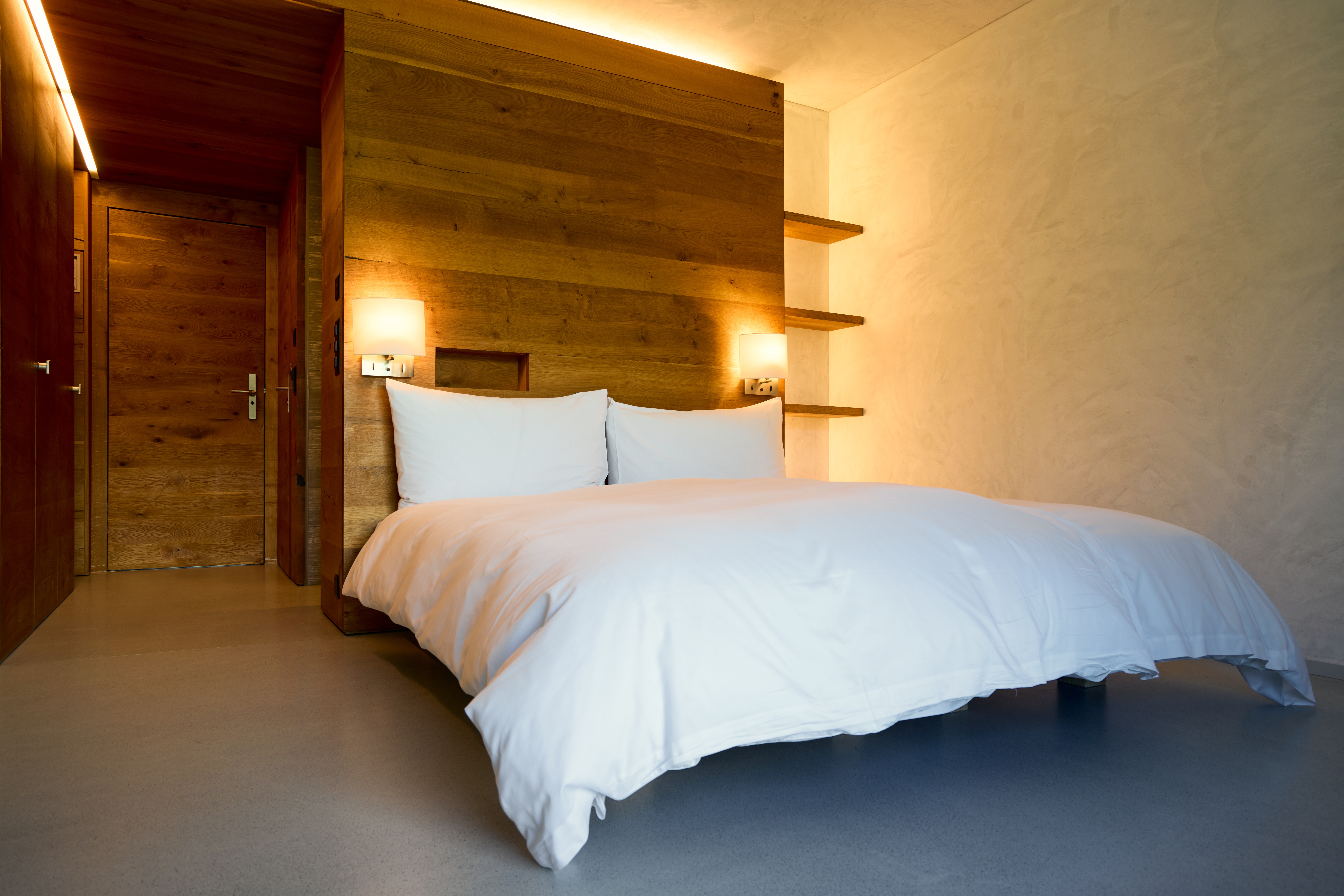 Double Guest Room Garden View