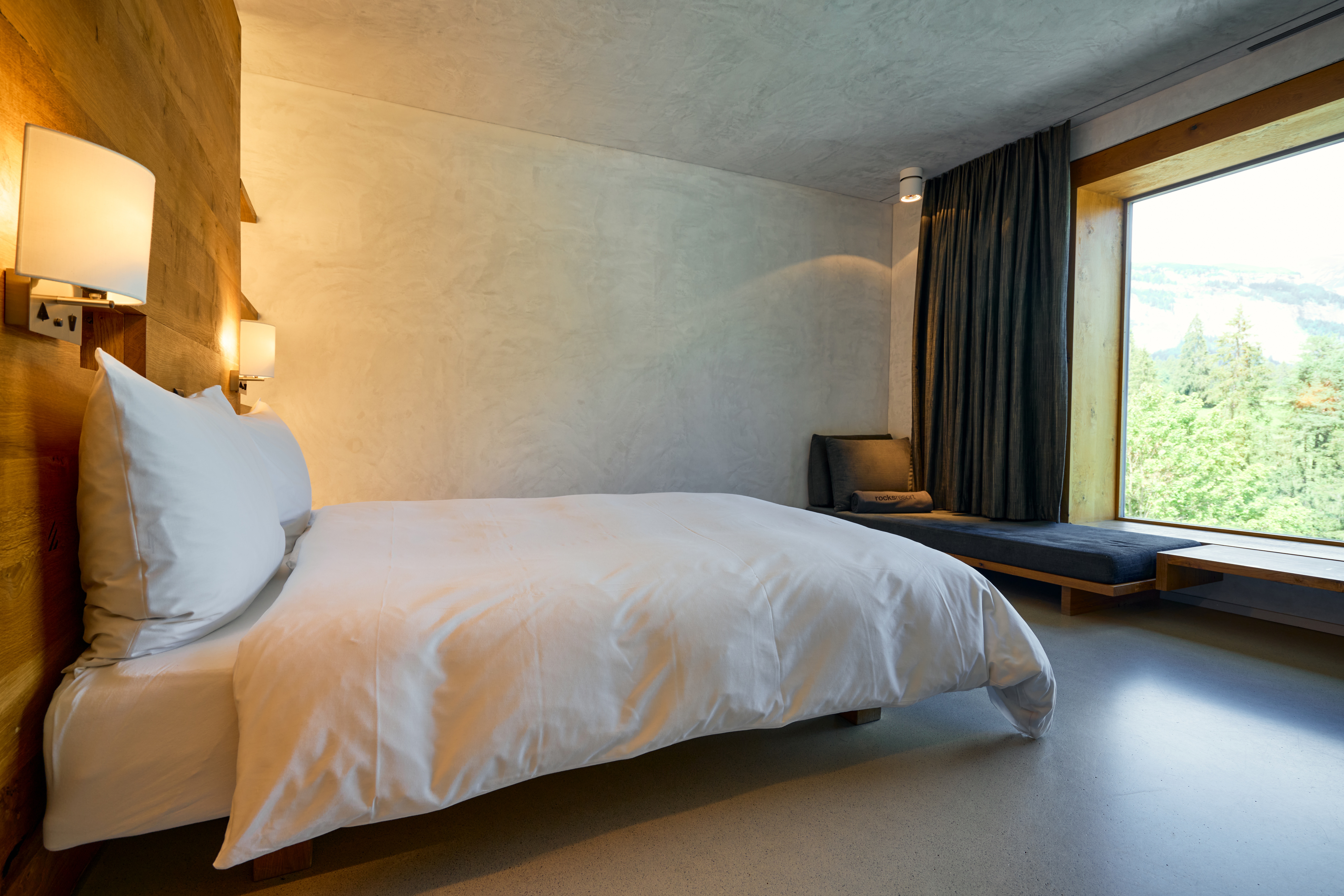 Double Mountain View