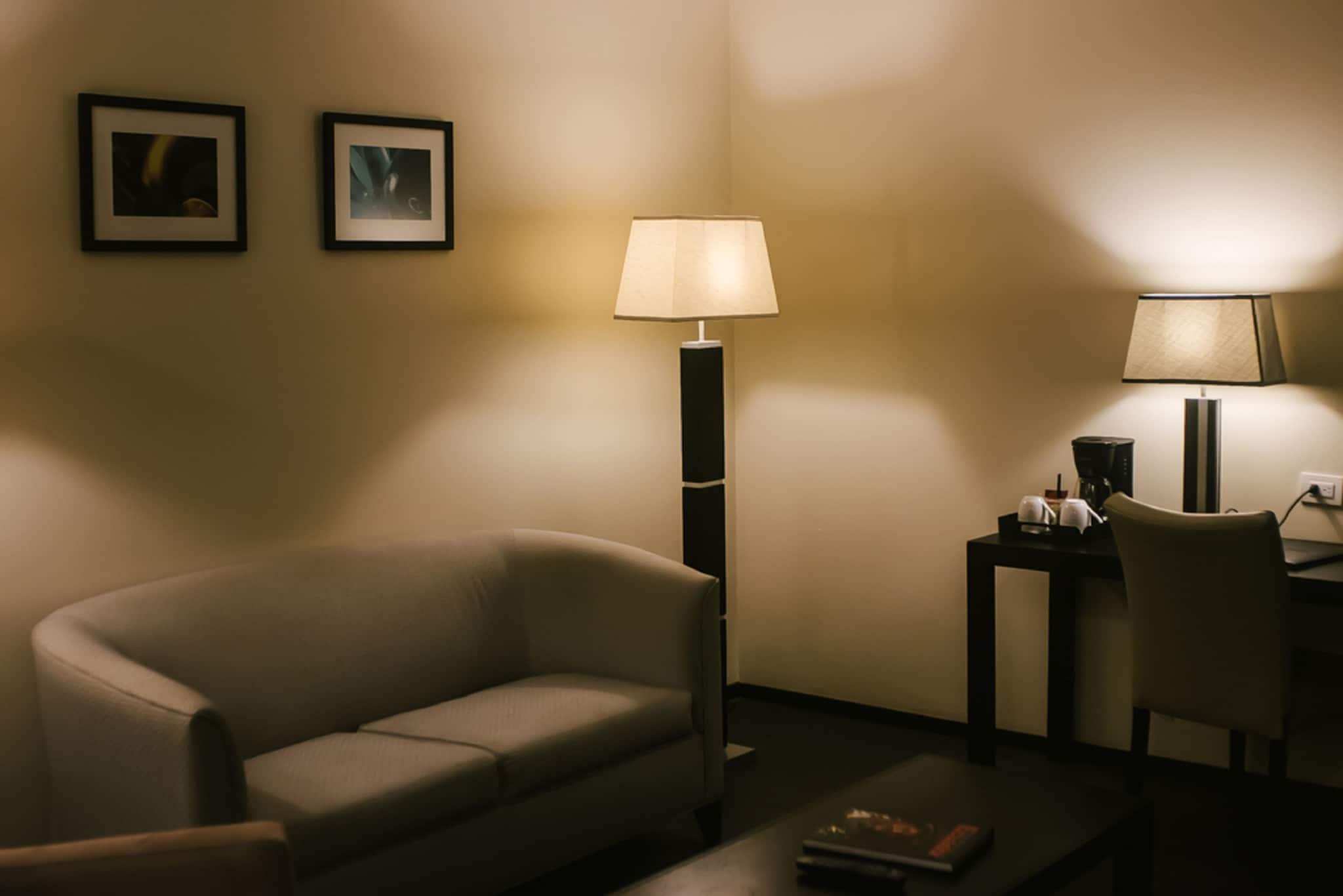 Suite Deluxe King Bed