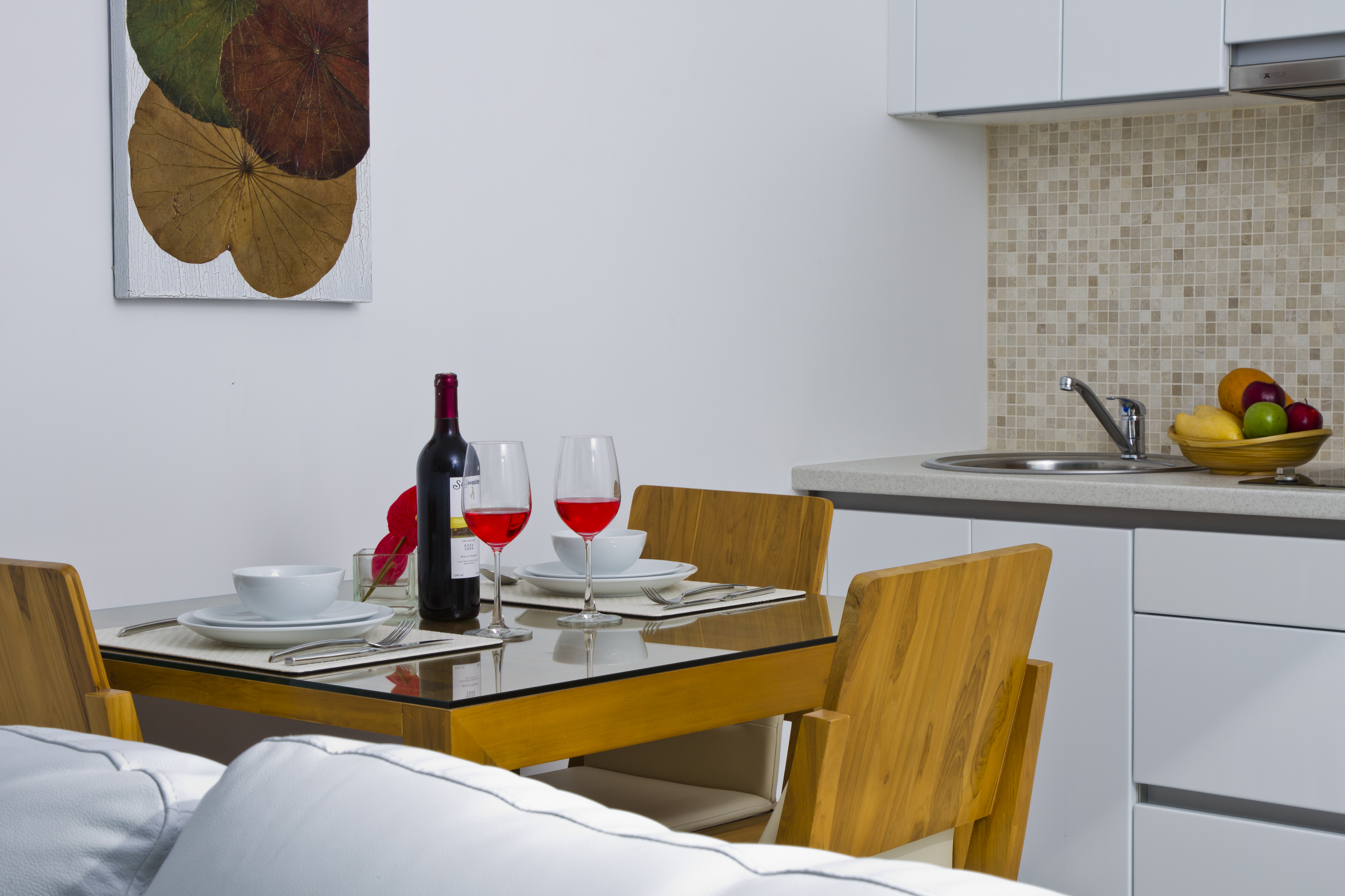 Suite One Bedroom with Terrace