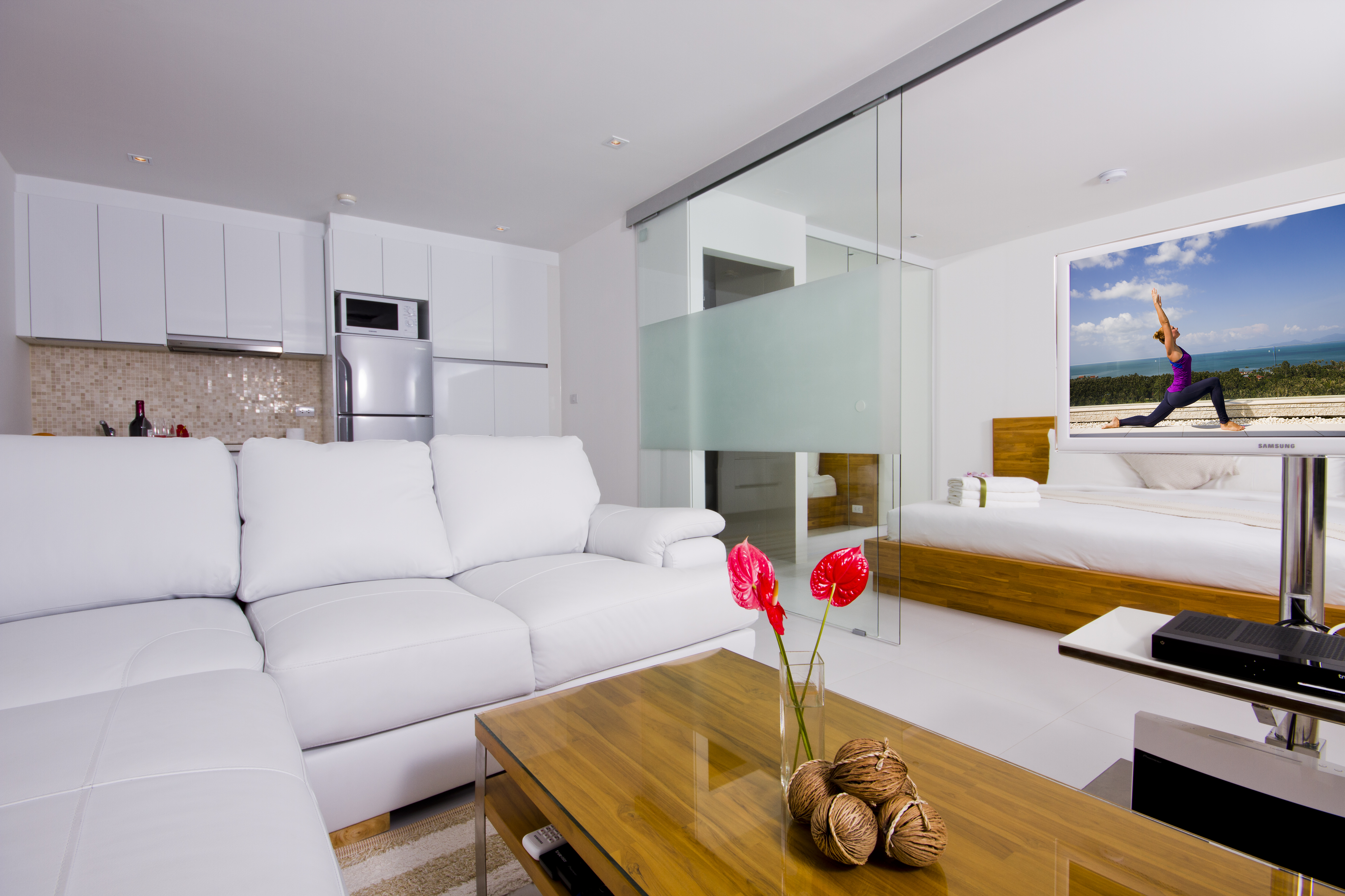 Suite One Bedroom with Terrace