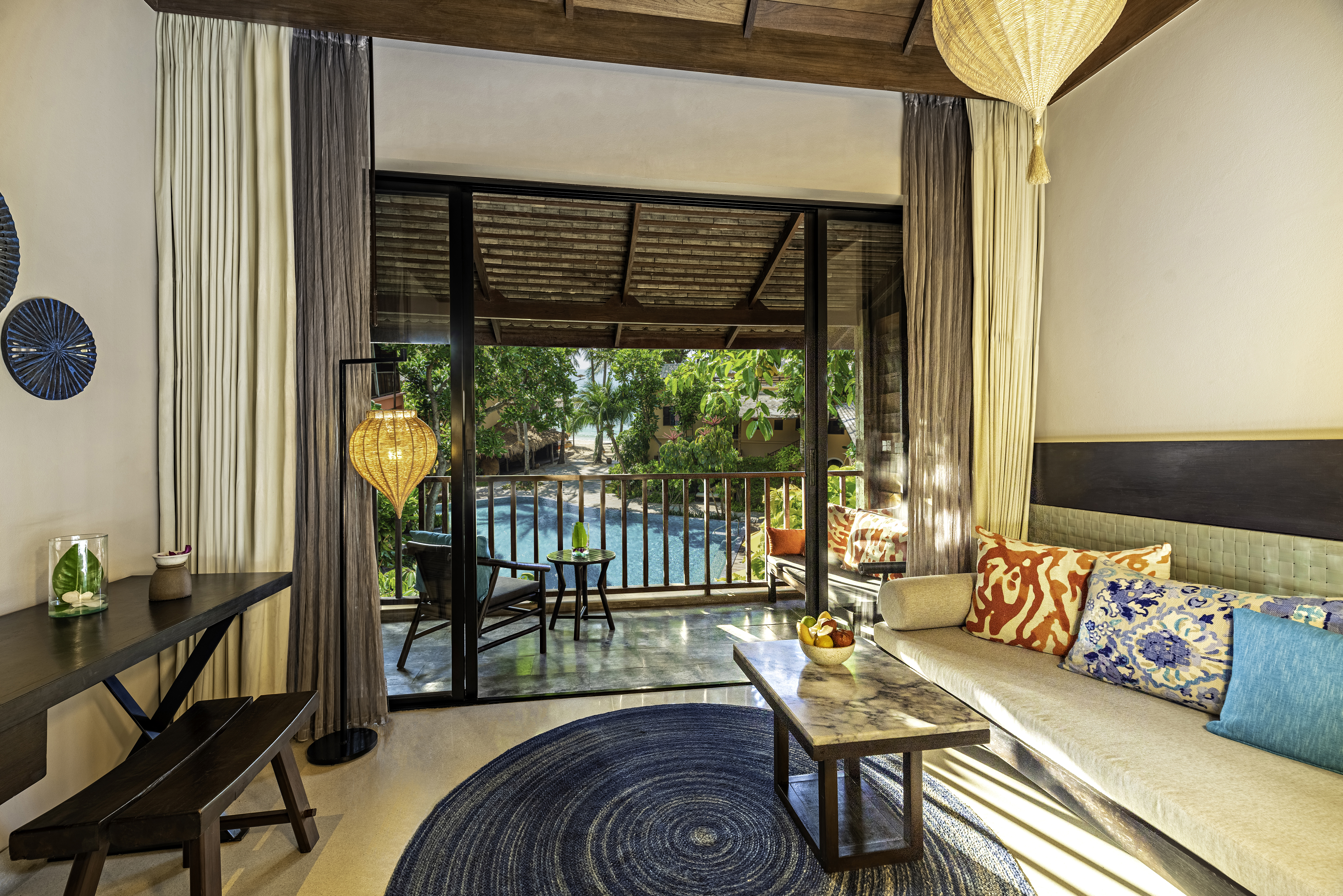 Double or Twin Deluxe Pool View