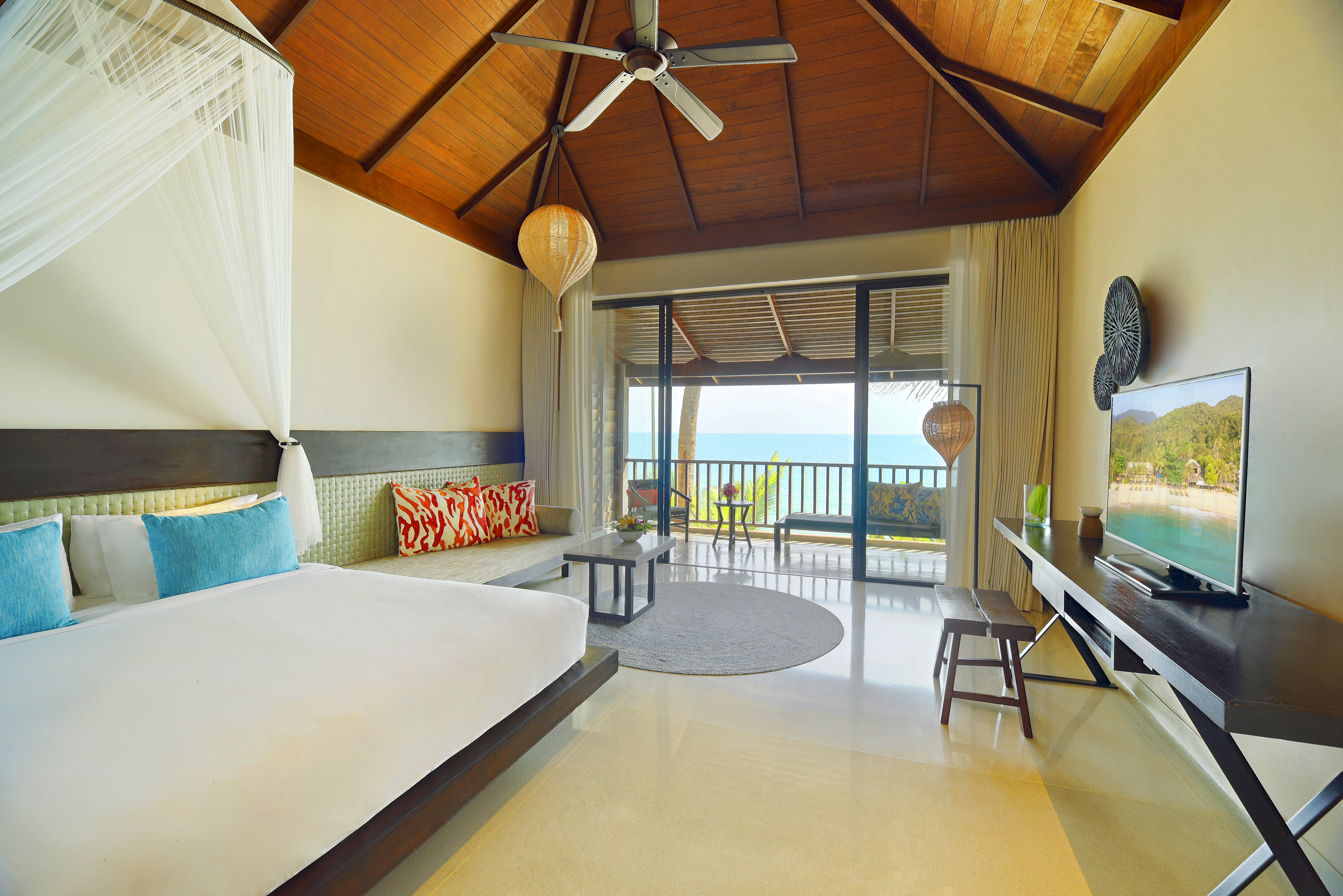 Double or Twin Deluxe Ocean View