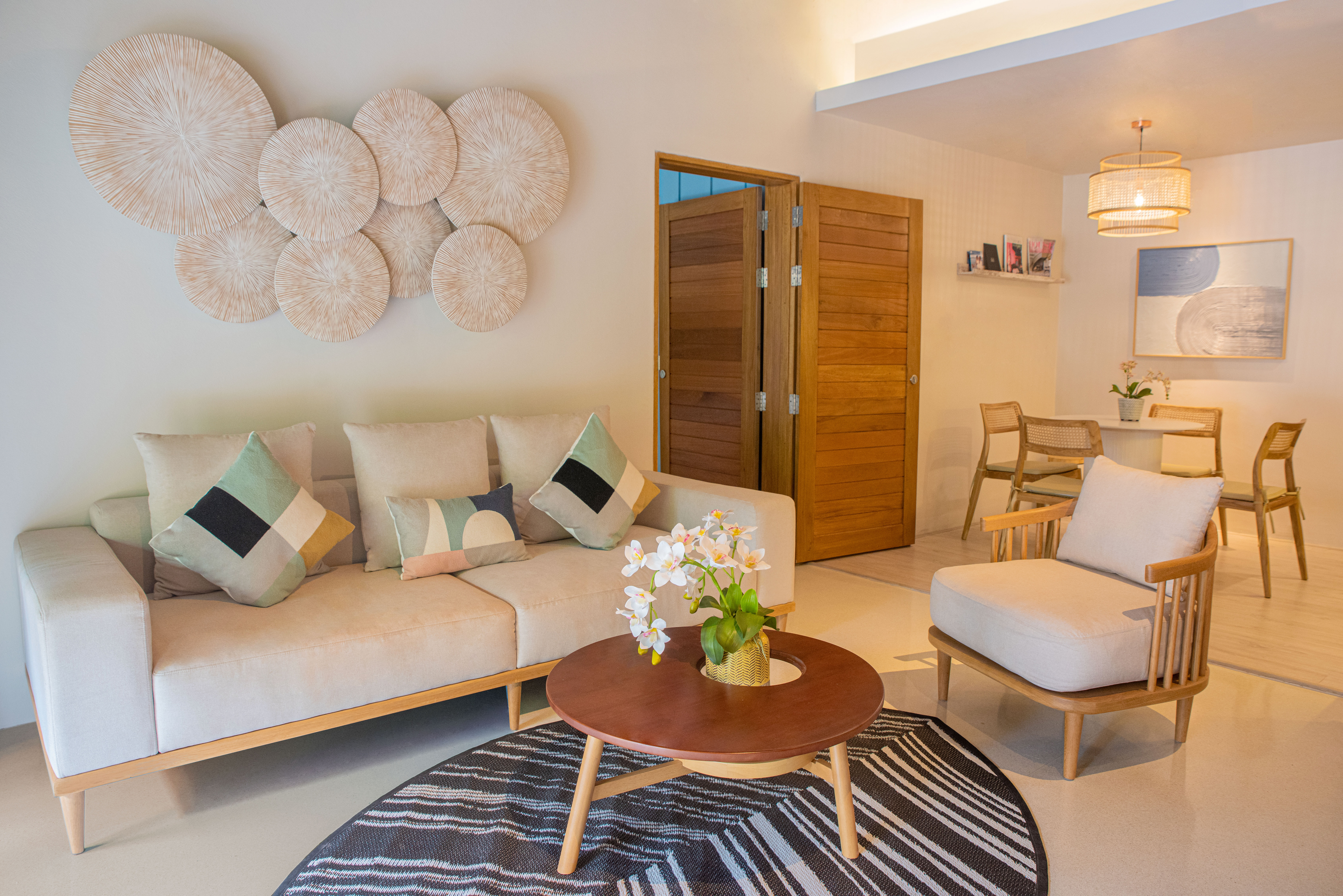 Family Room Two Bedrooms Two Bathrooms