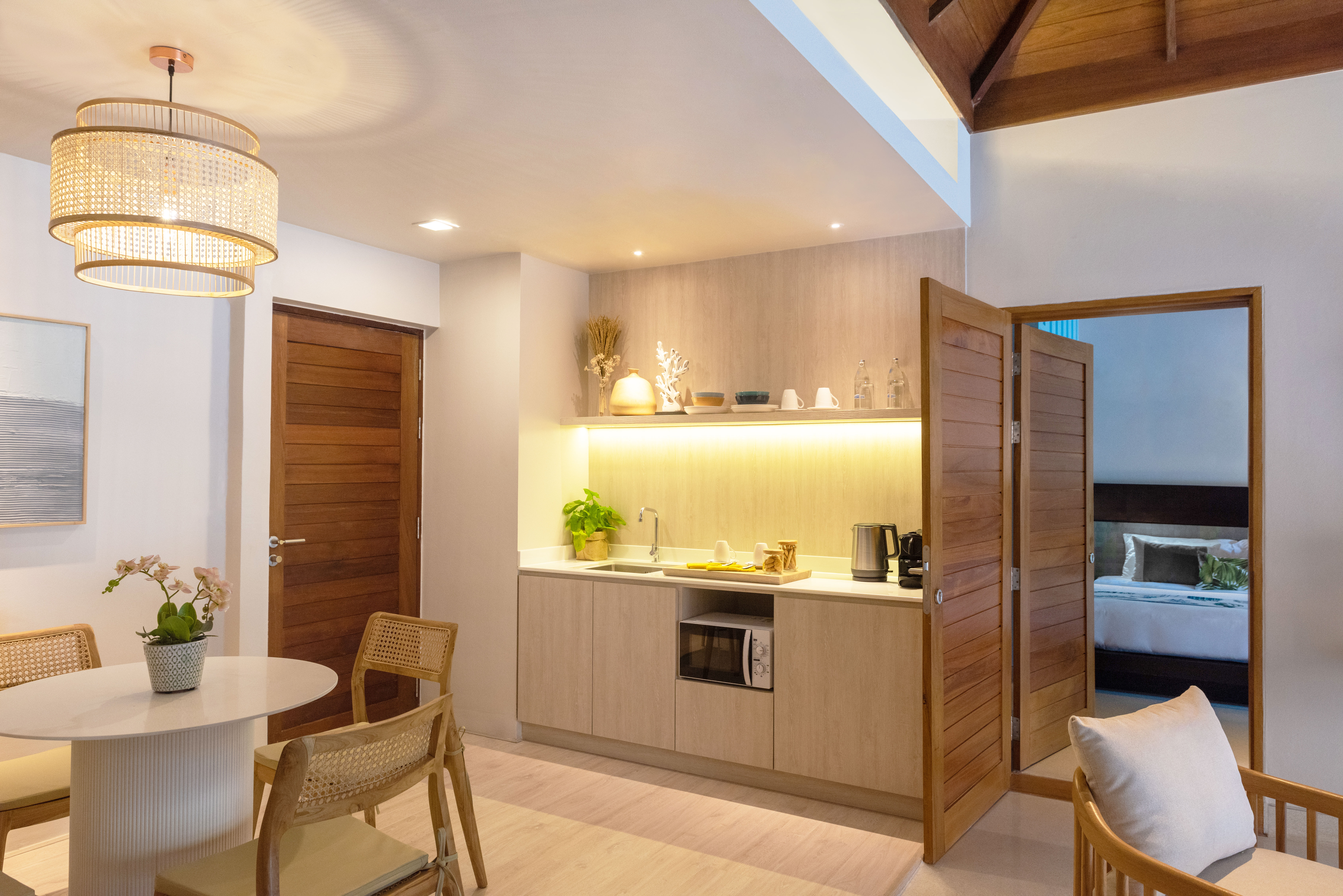 Family Room Two Bedrooms Two Bathrooms