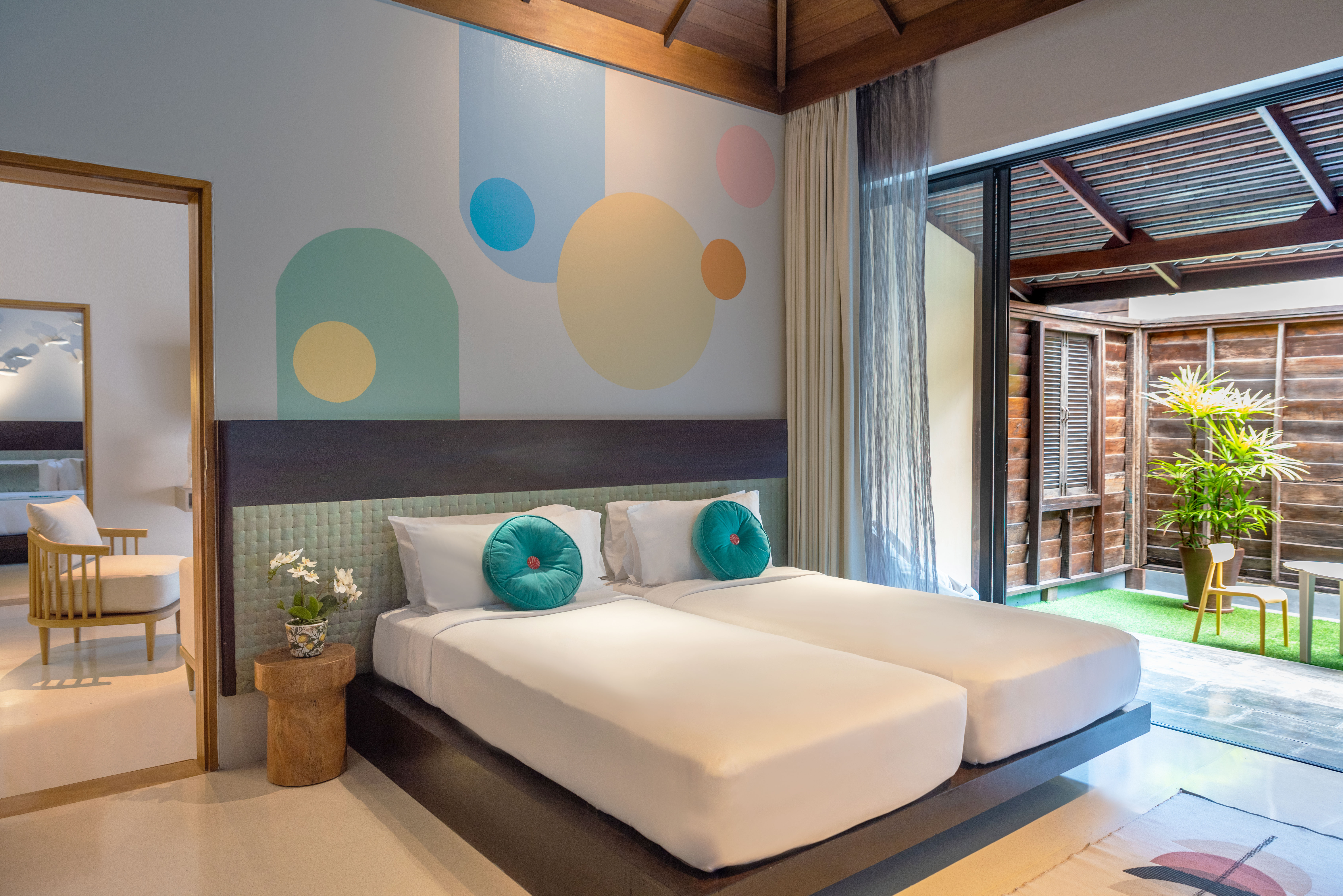 Family Room Two Bedrooms Two Bathrooms