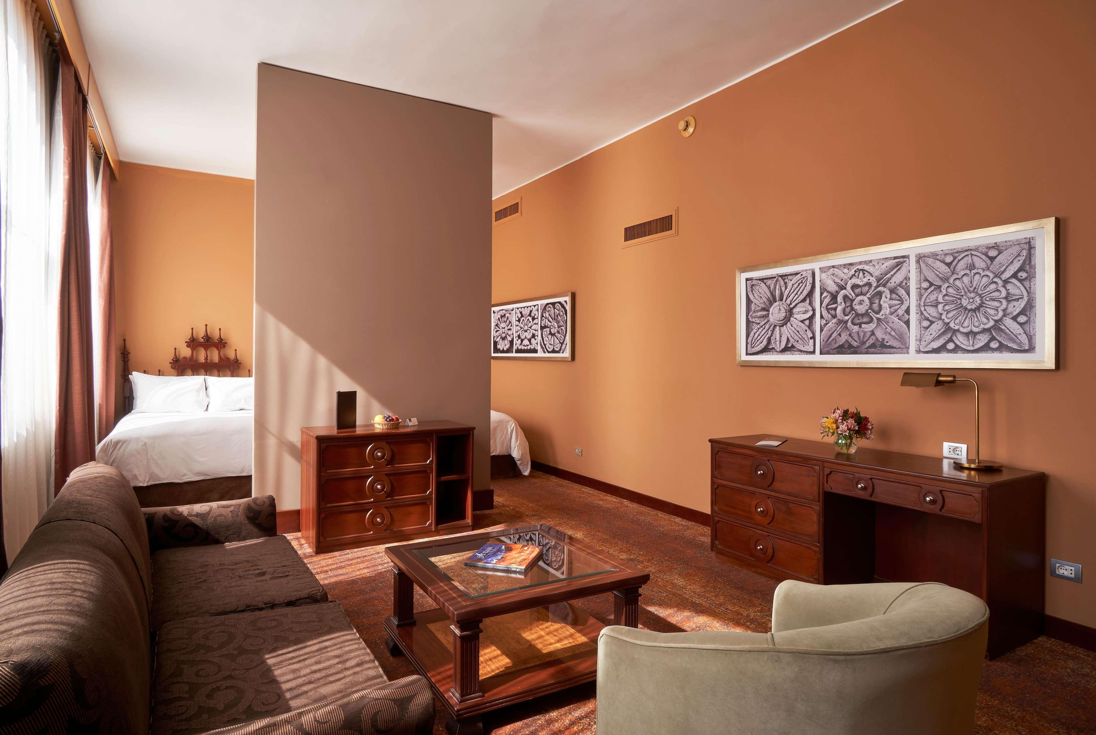 Junior Suite Two Double Beds Non Smoking