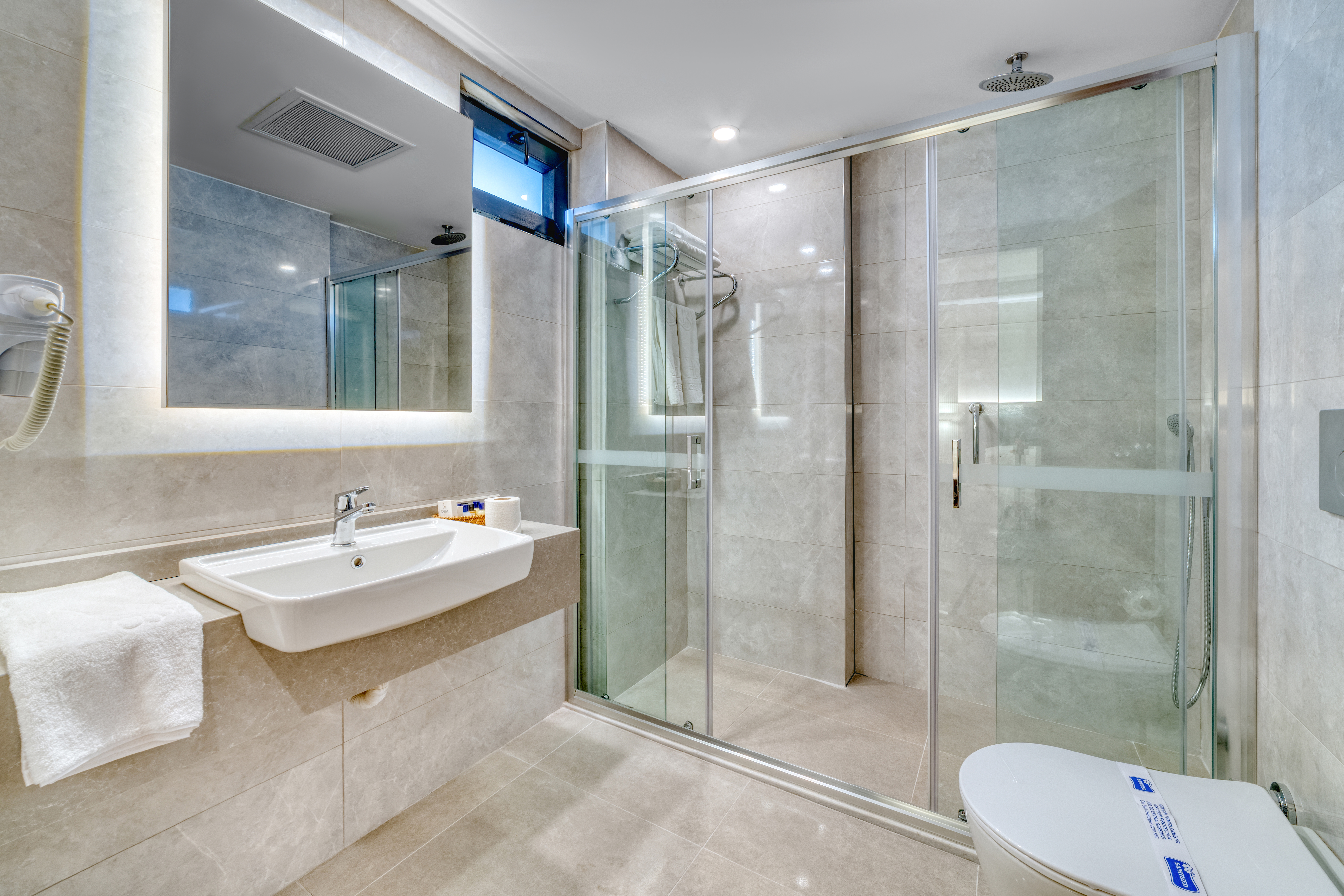 Double Single Side Sea View