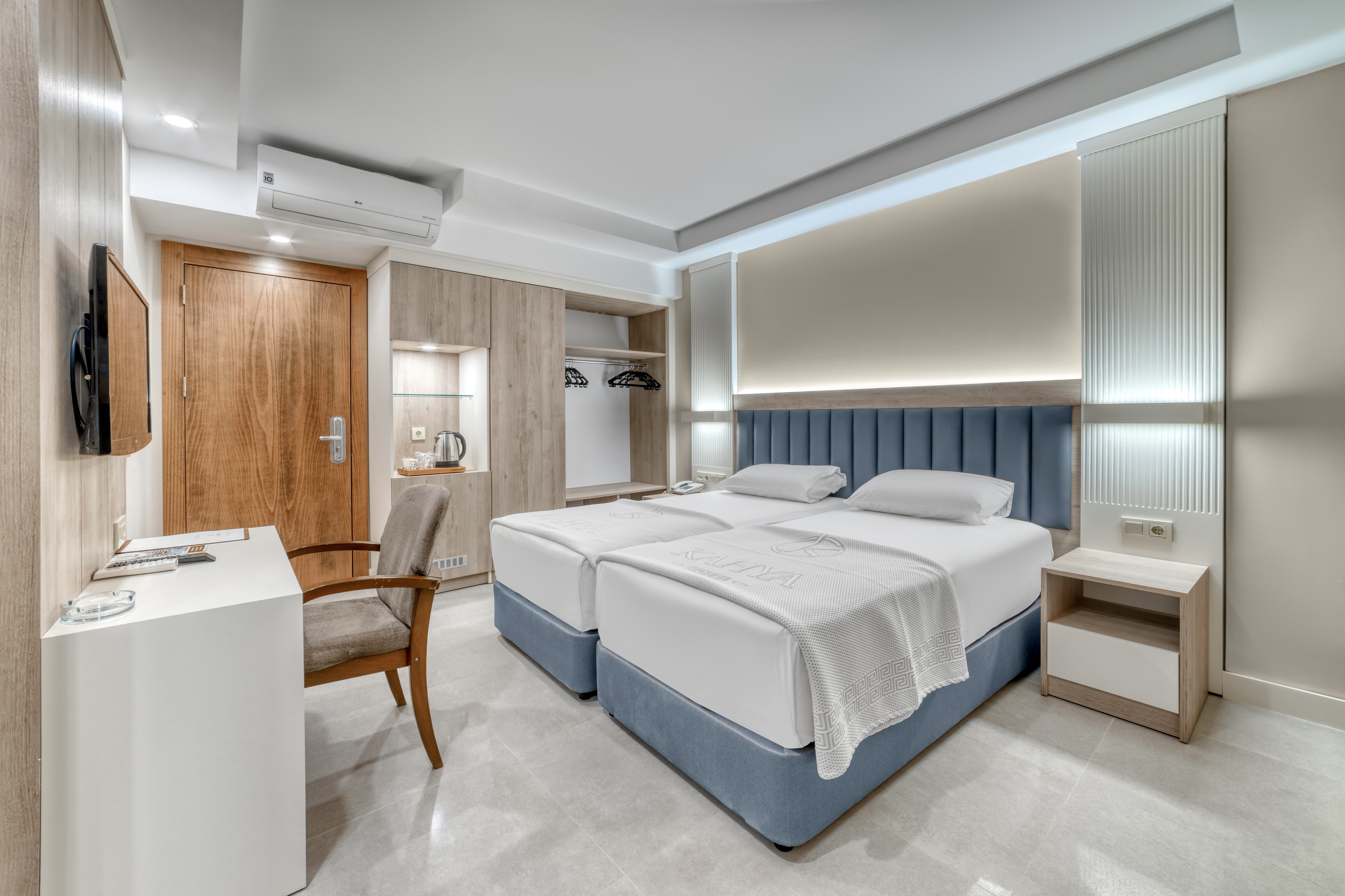 Double Single Side Sea View