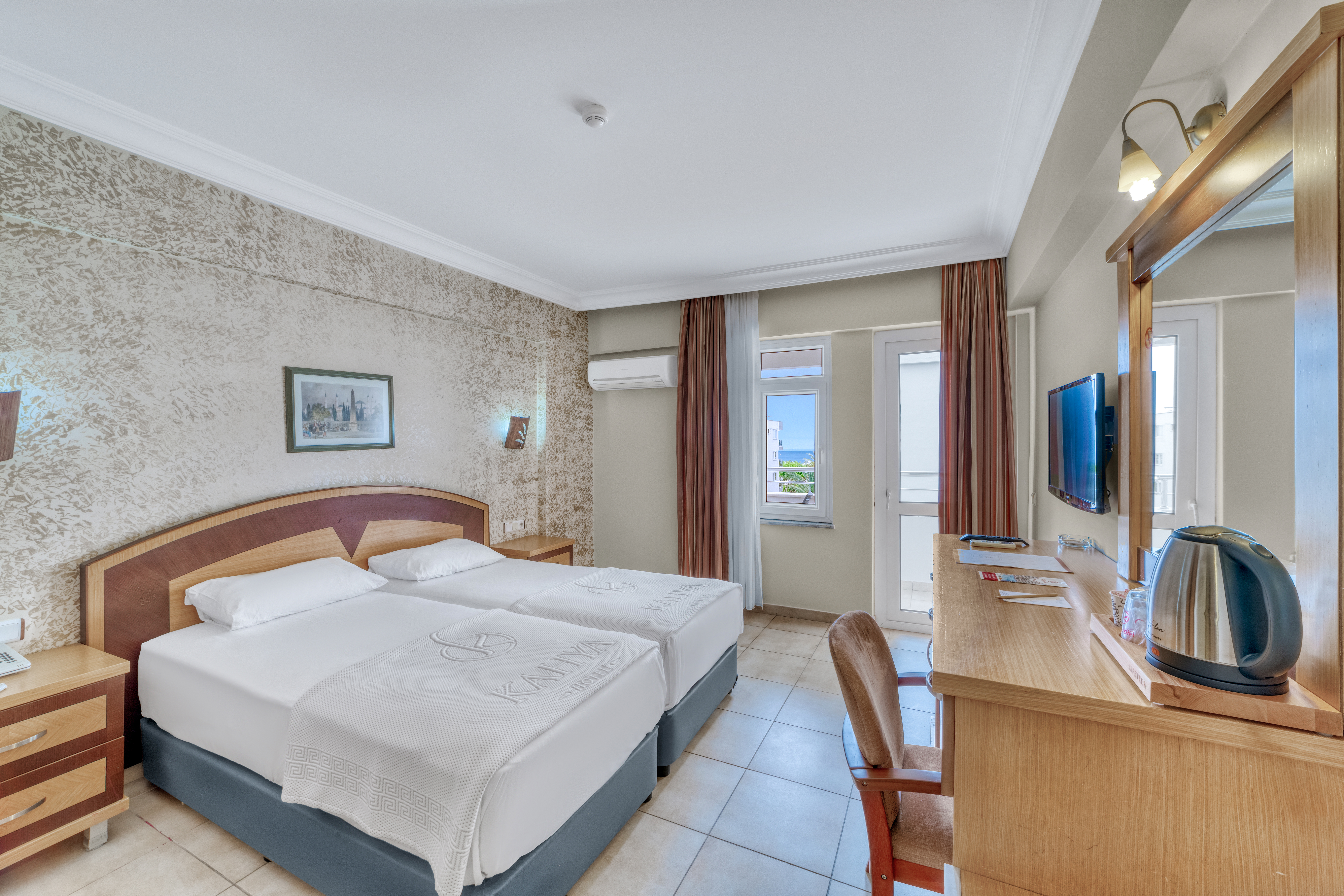 Double Single Land View