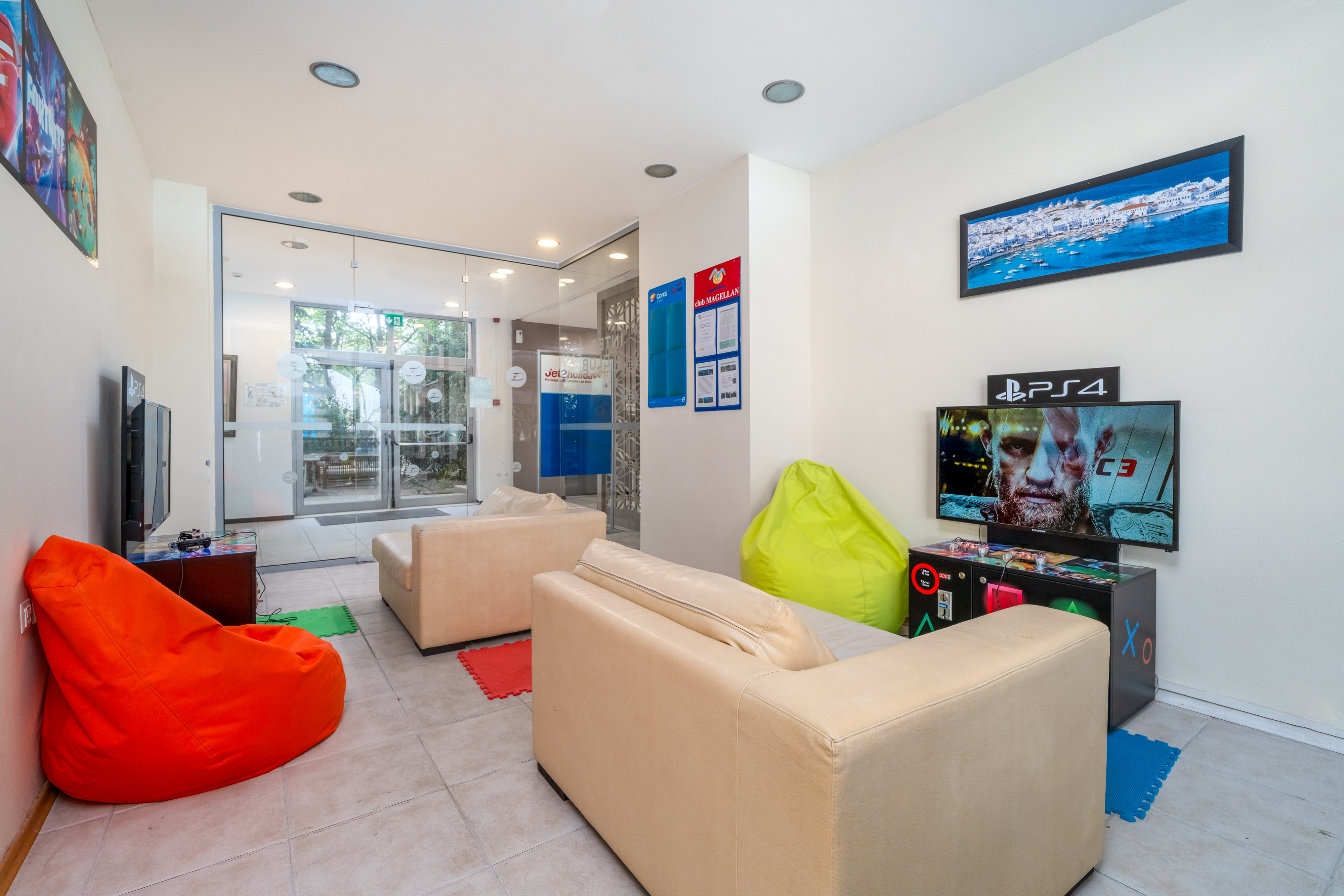 Sports and Entertainment