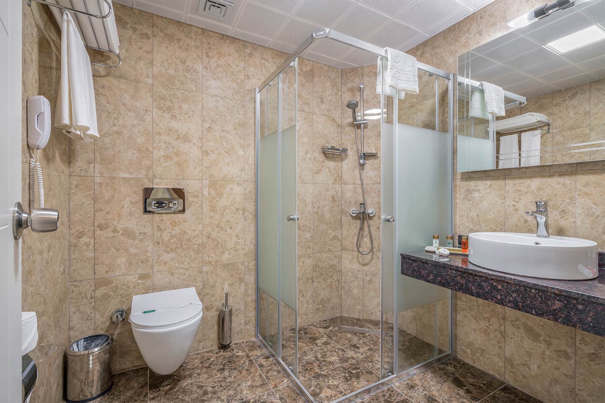 Room Two Bedrooms One Bathroom