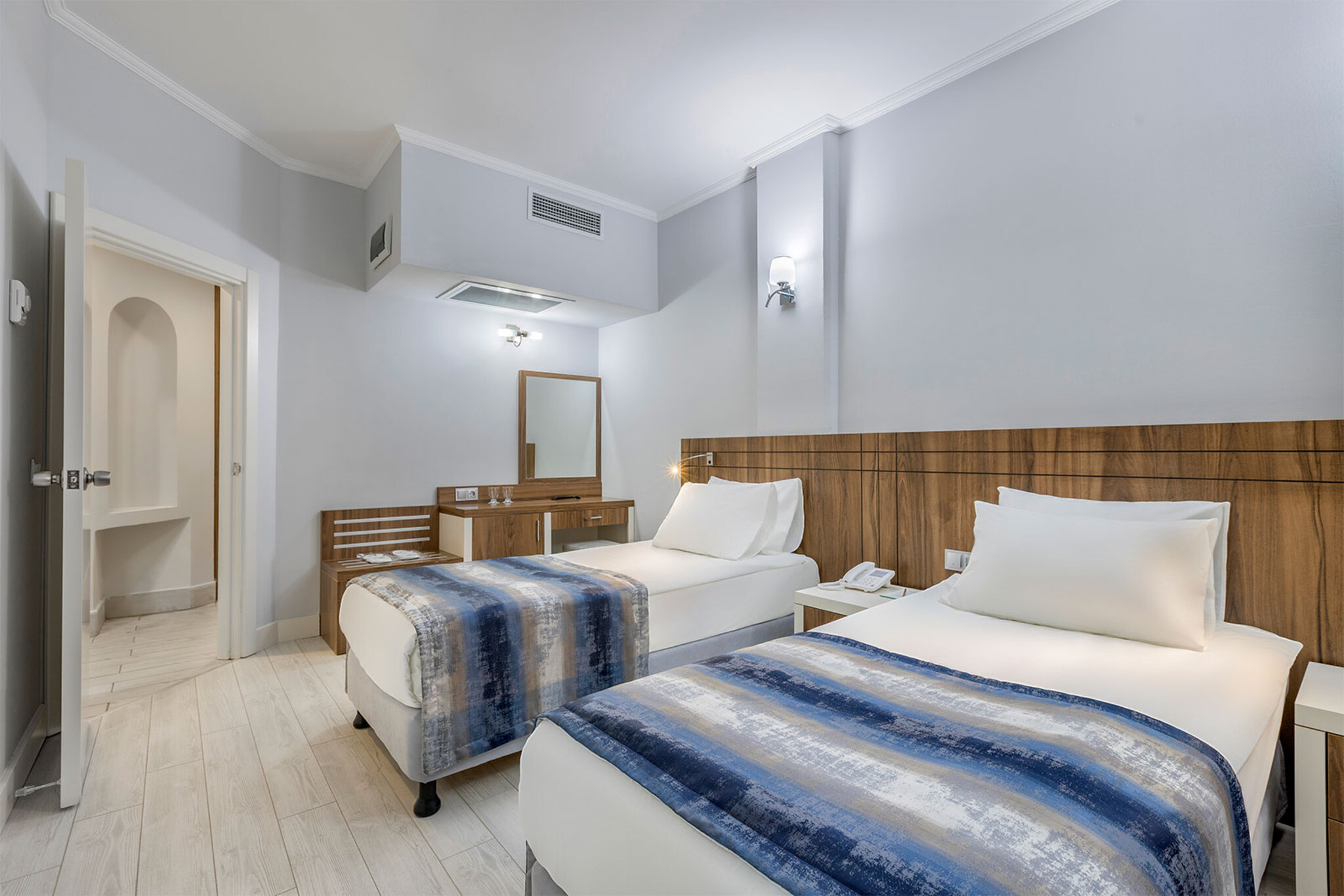 Room Two Bedrooms One Bathroom