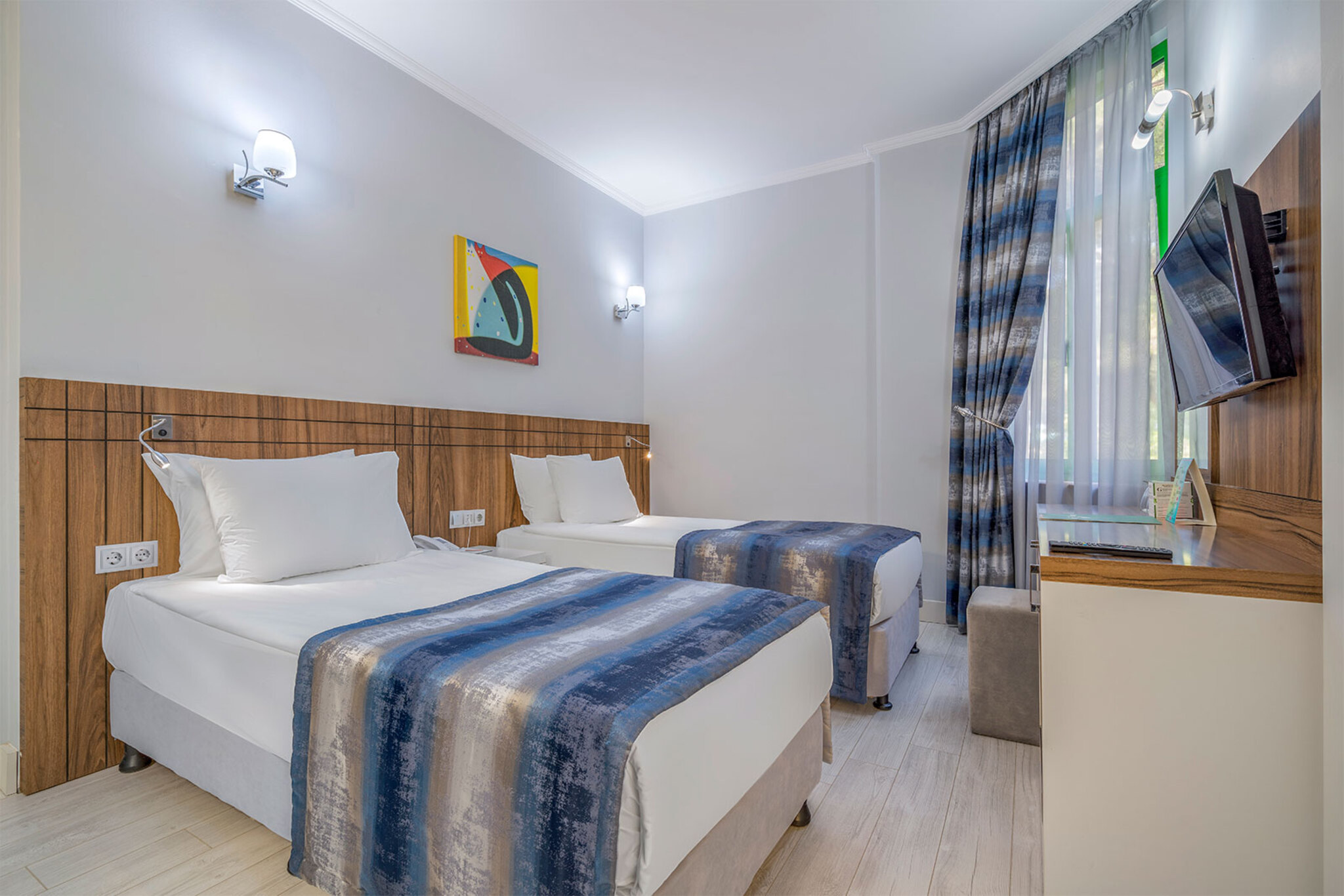 Room Two Bedrooms One Bathroom