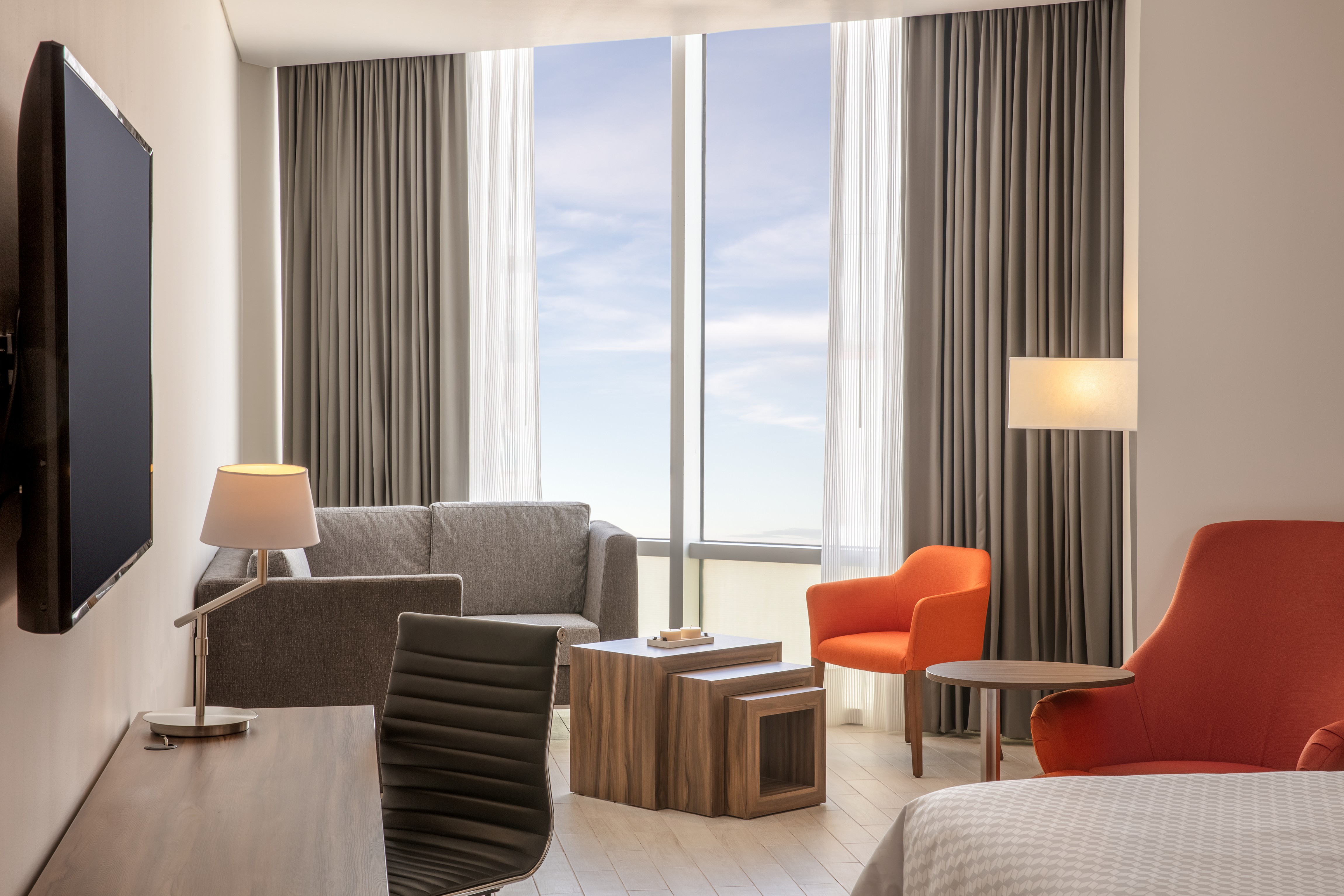 Junior Suite King Size Bed