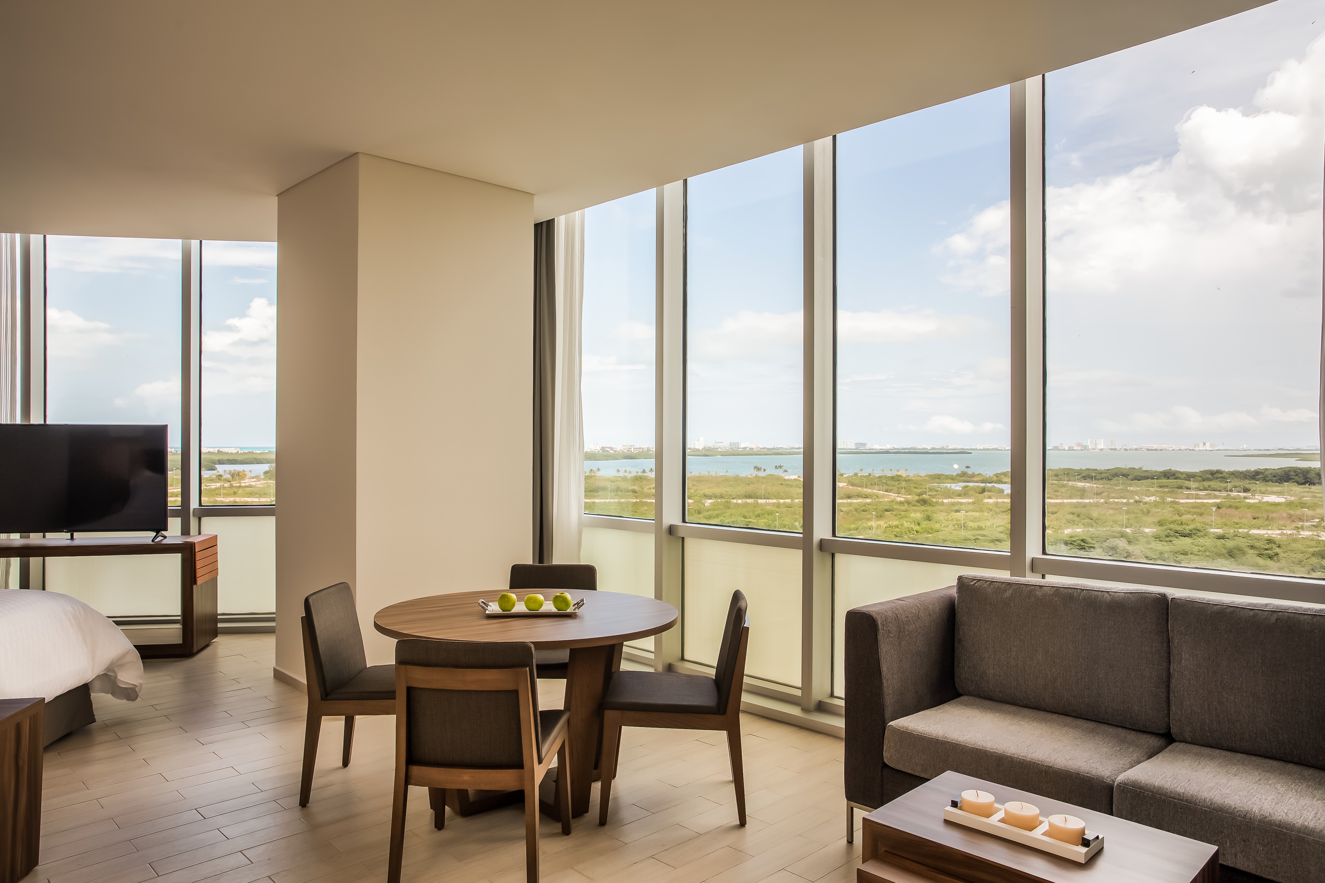 Junior Suite King Size Bed