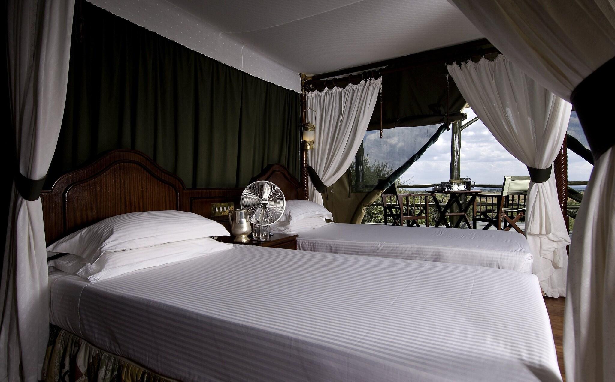 Double King Size Bed