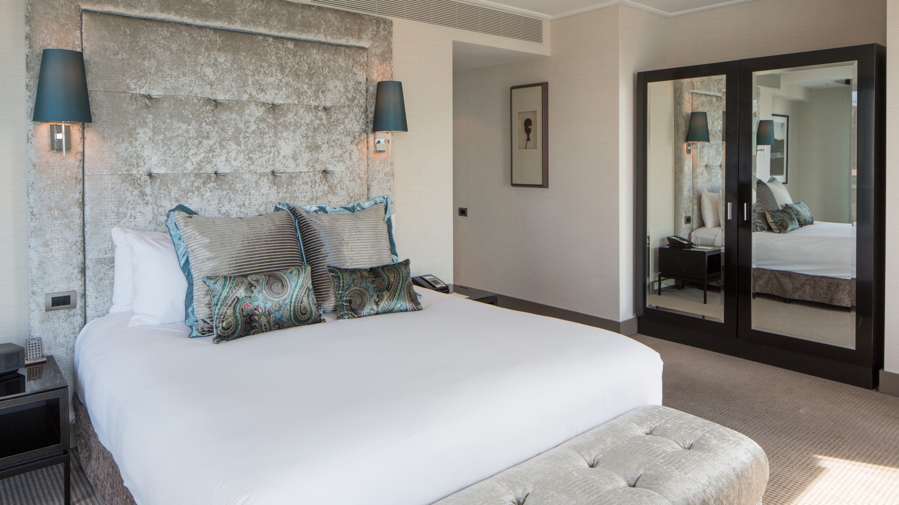 Double Accessible Superior