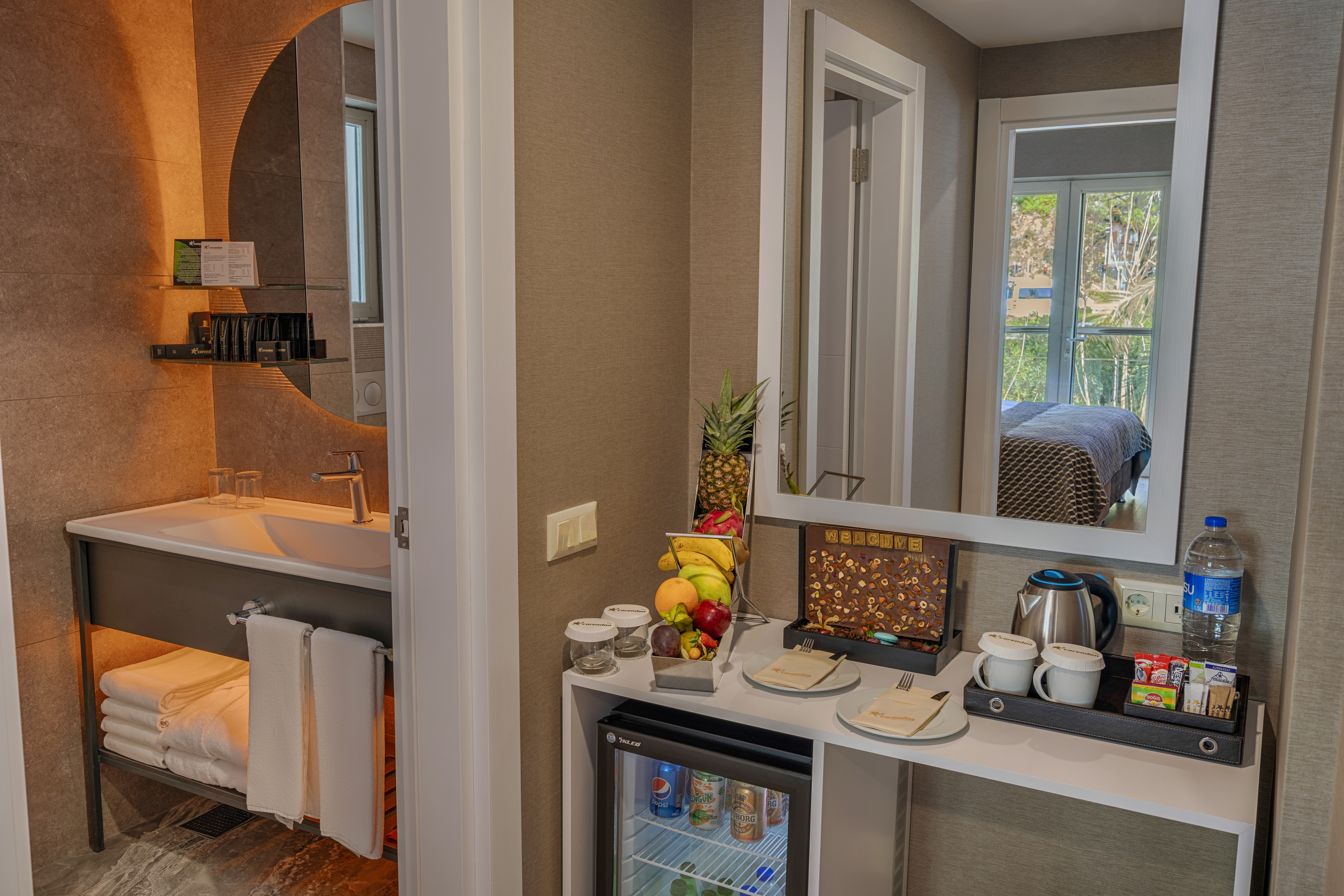 Family Room Two Bedrooms