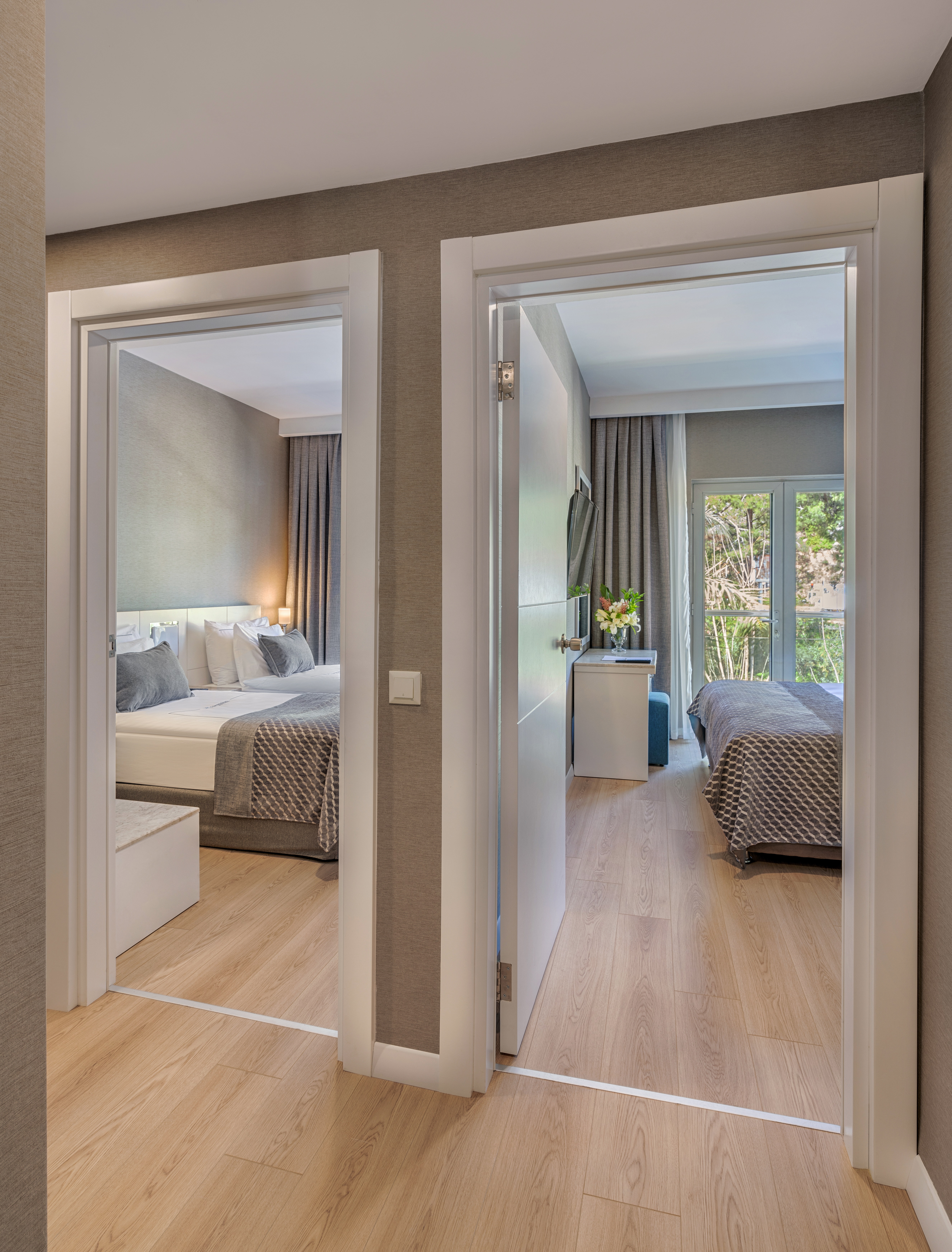 Family Room Two Bedrooms