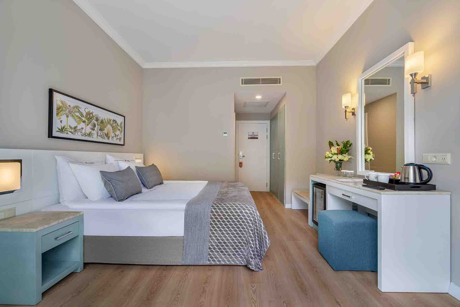 Double Single Land View