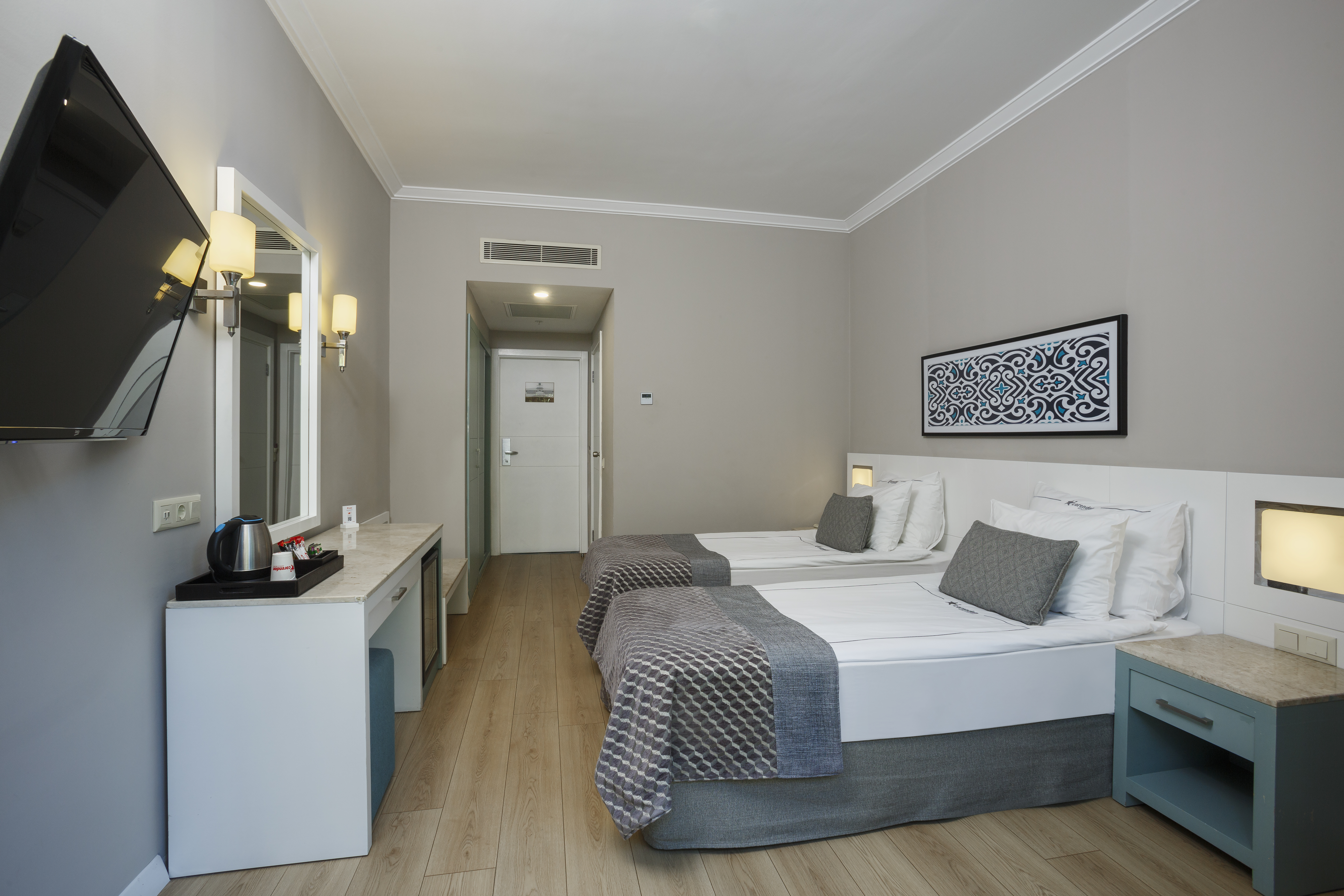 Double Single Land View