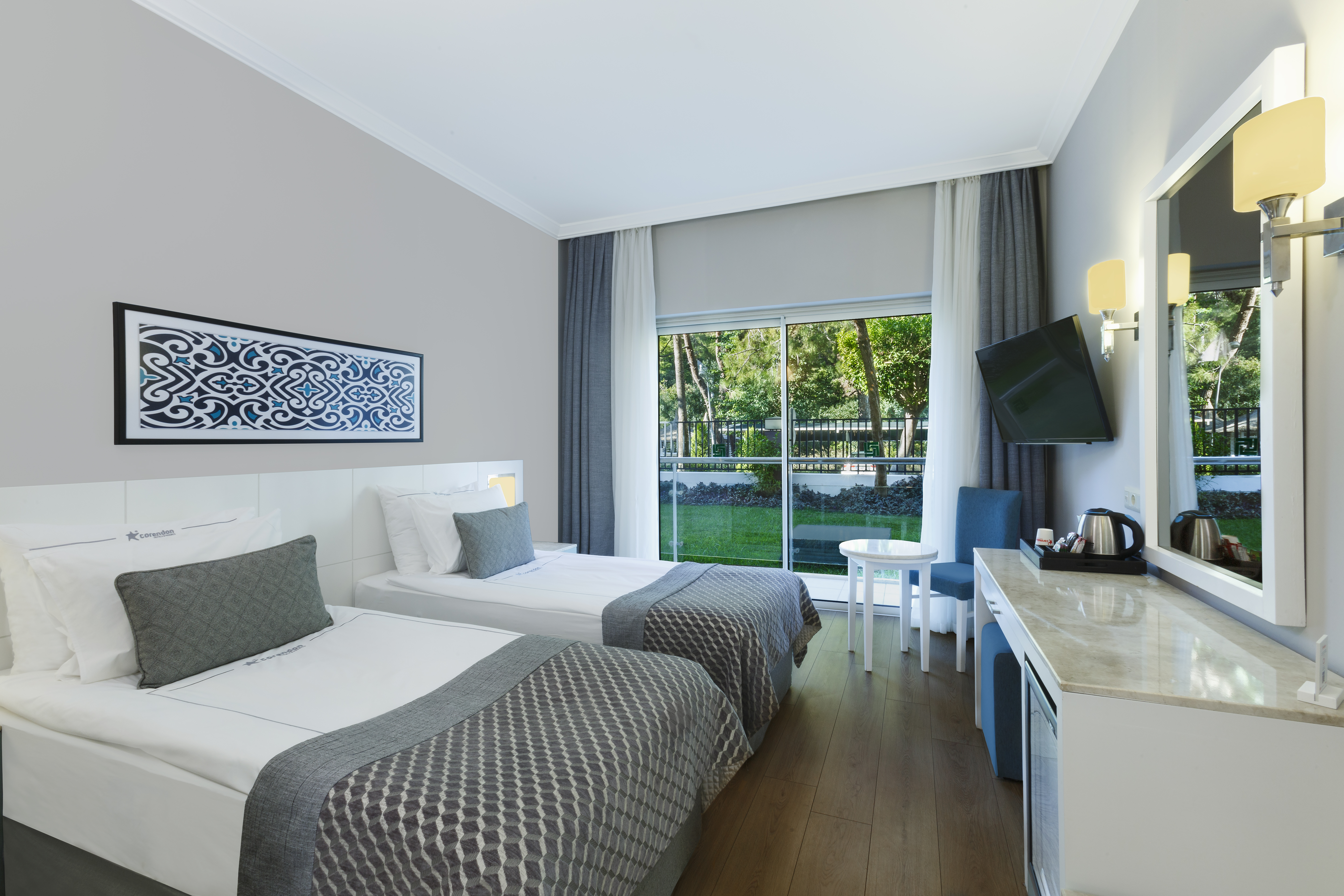 Double Single Land View