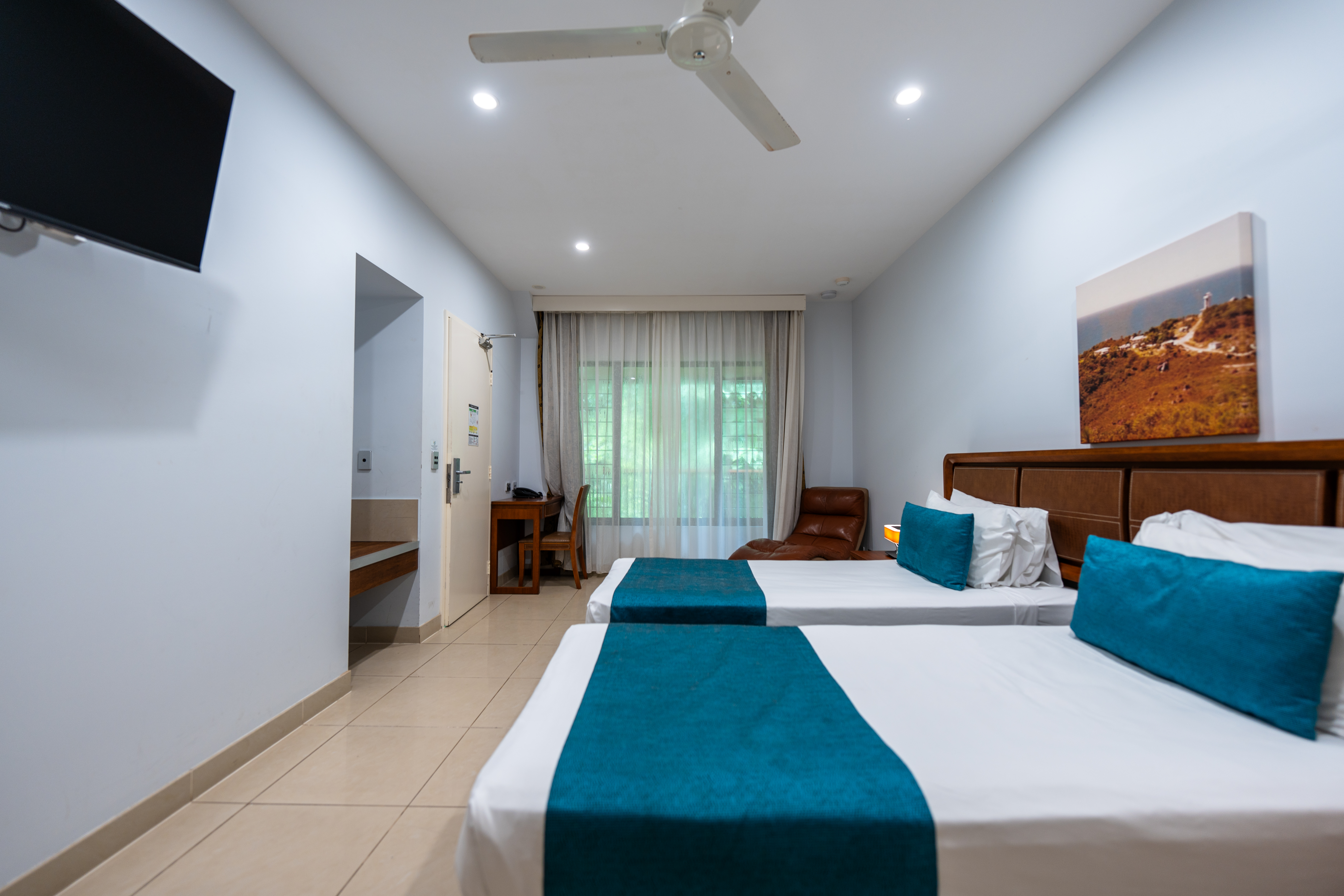 Double or Twin Resort View