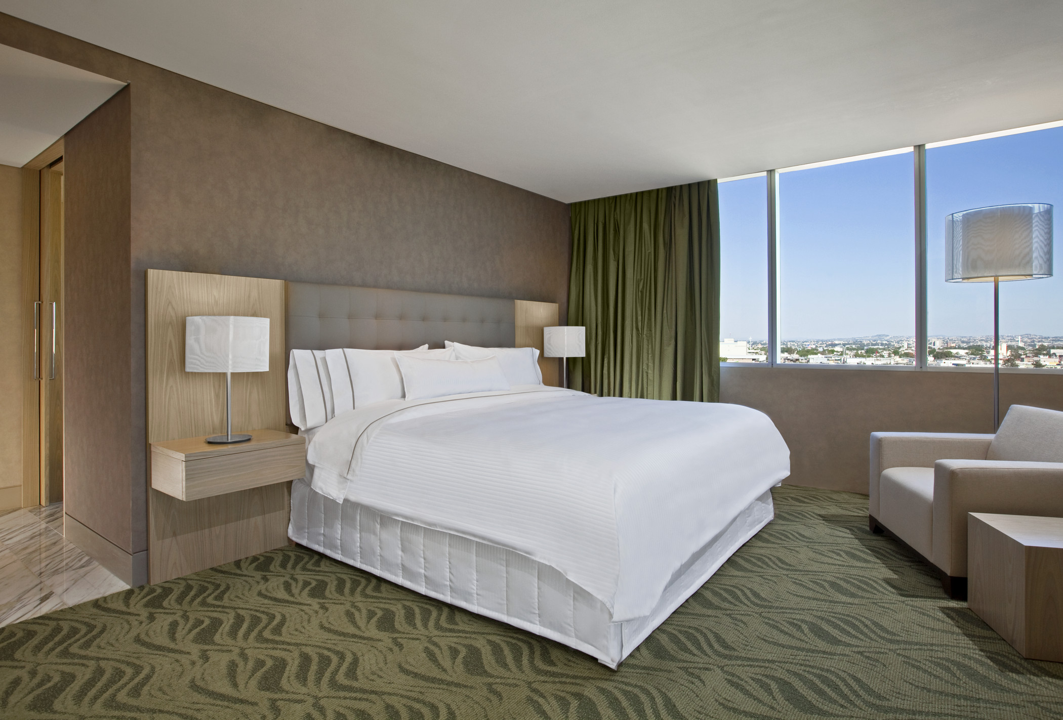 Double King Size Bed