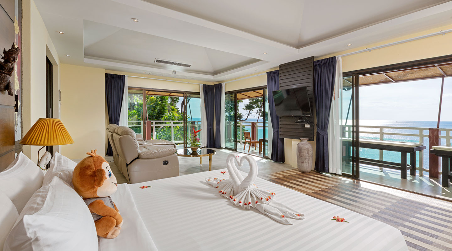 Villa Sea View Honeymoon