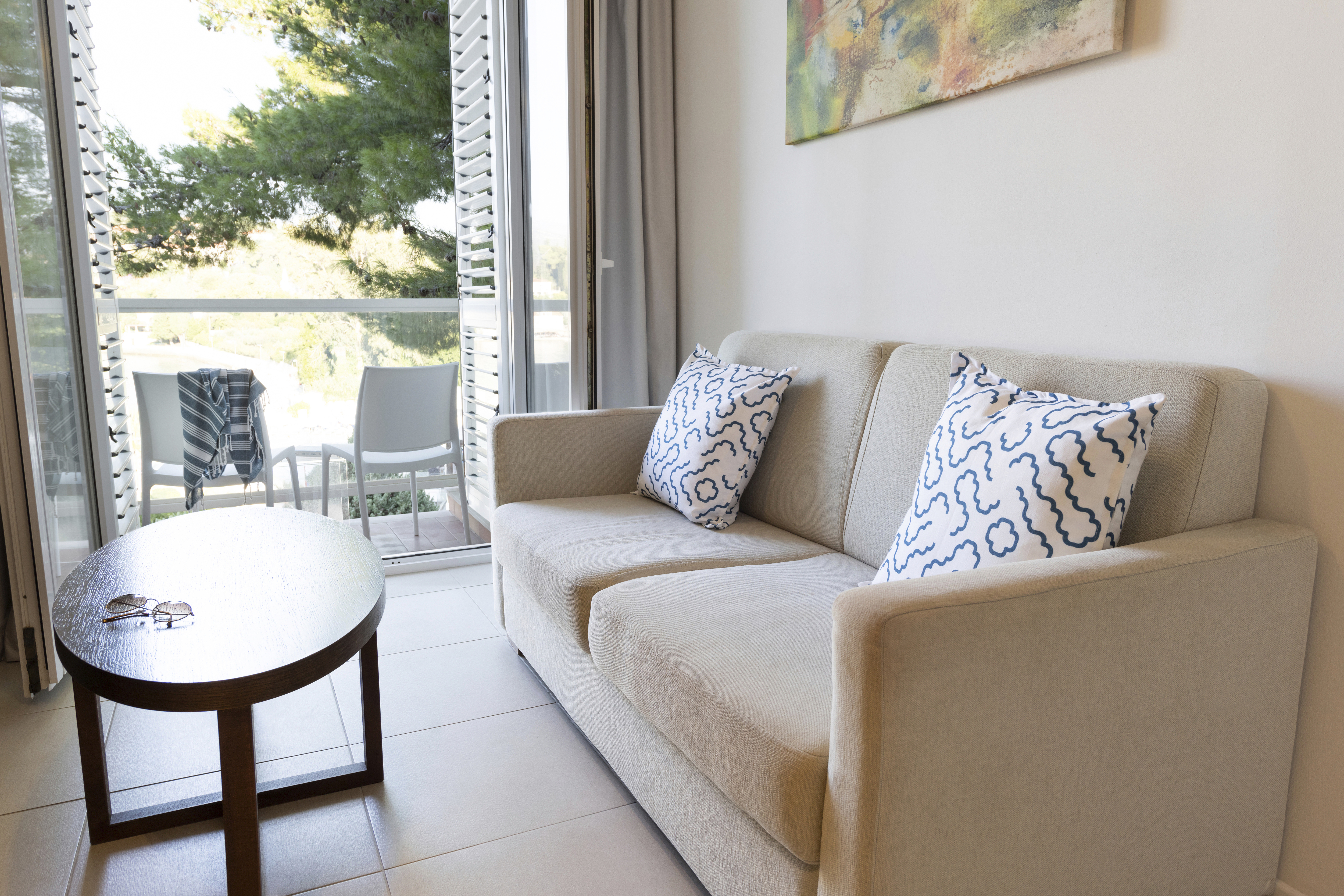 Junior Suite Side Sea View