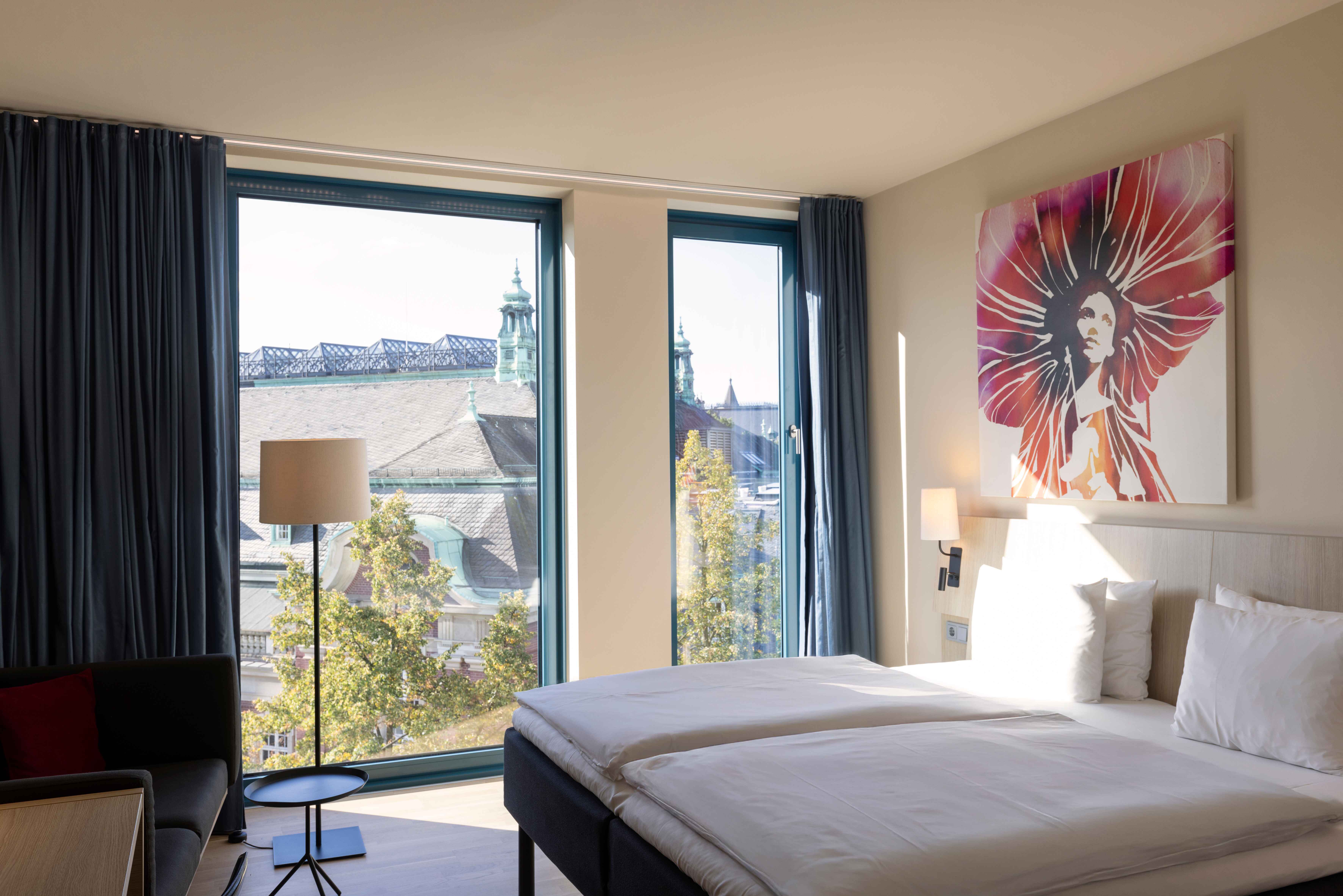 Double King Size Bed