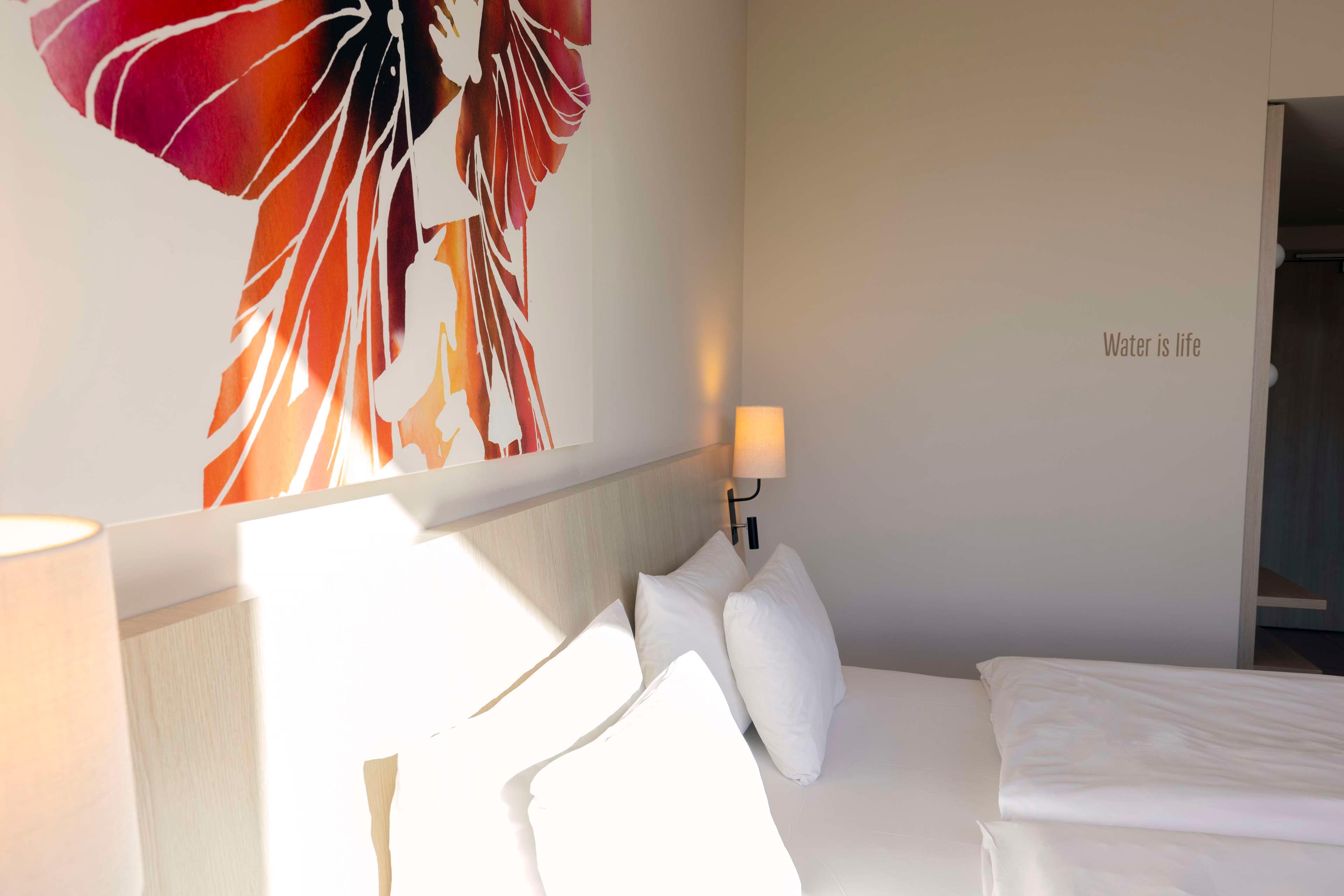 Double King Size Bed