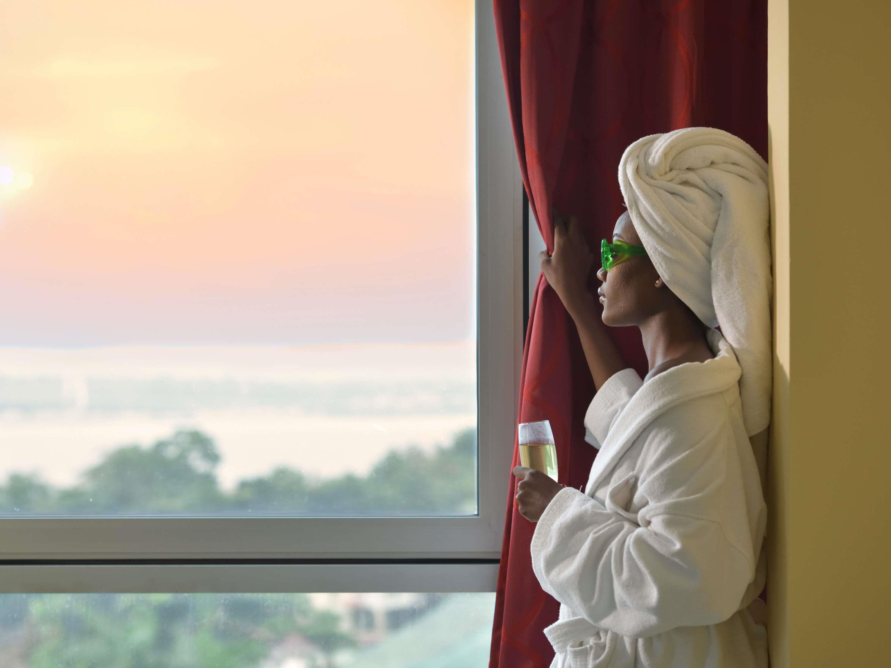 Double Deluxe King Bed