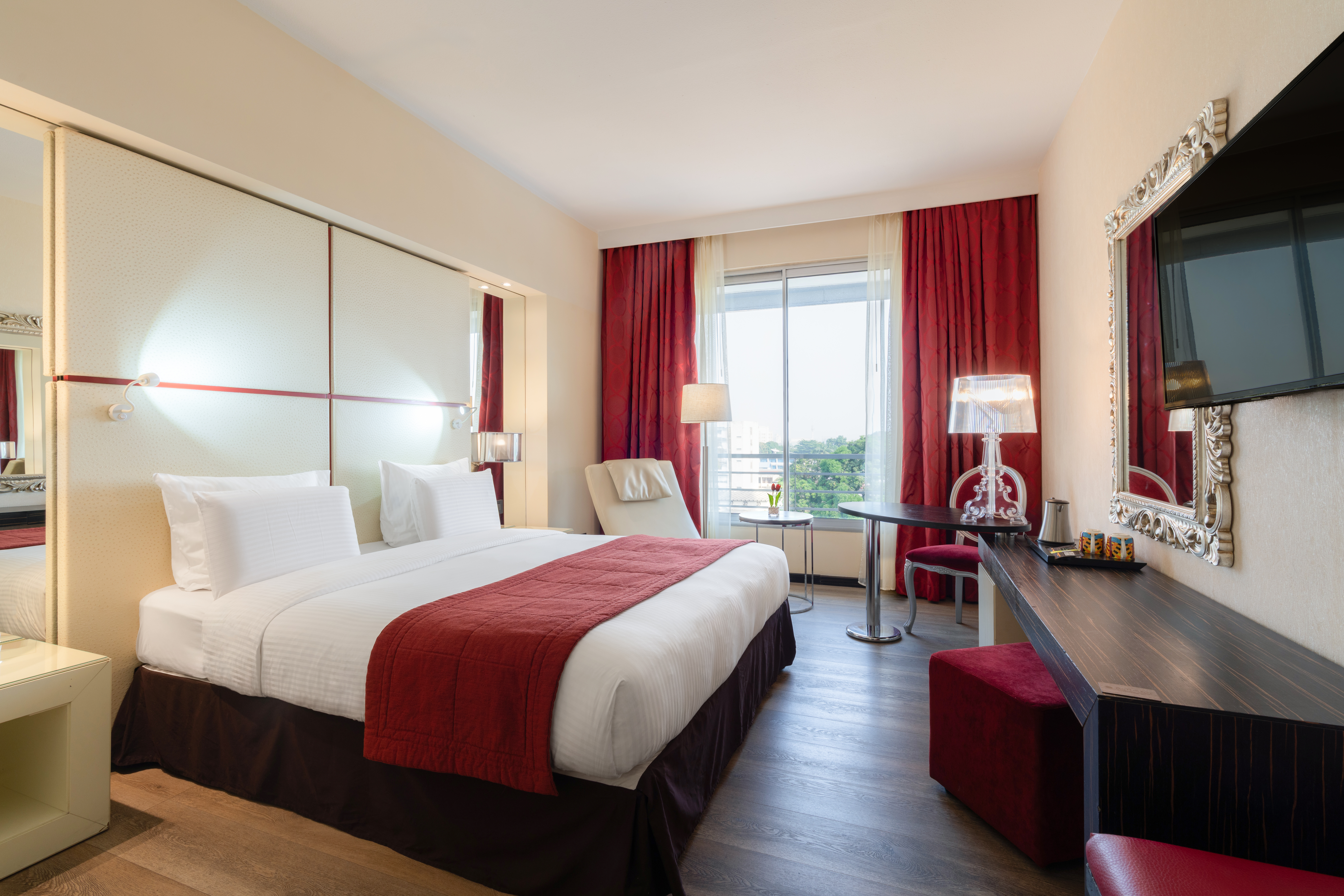 Double Superior King Bed