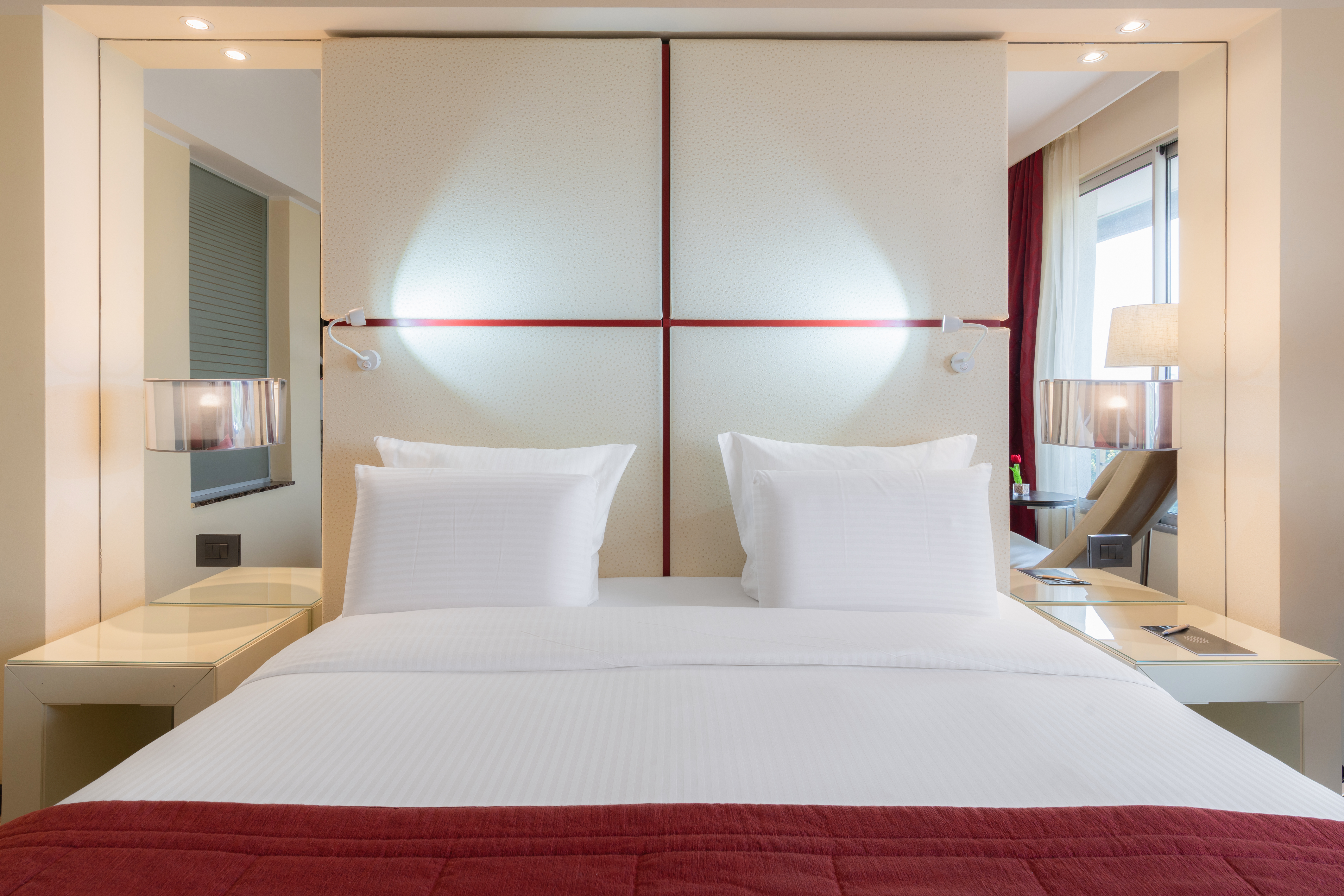 Double Superior King Bed