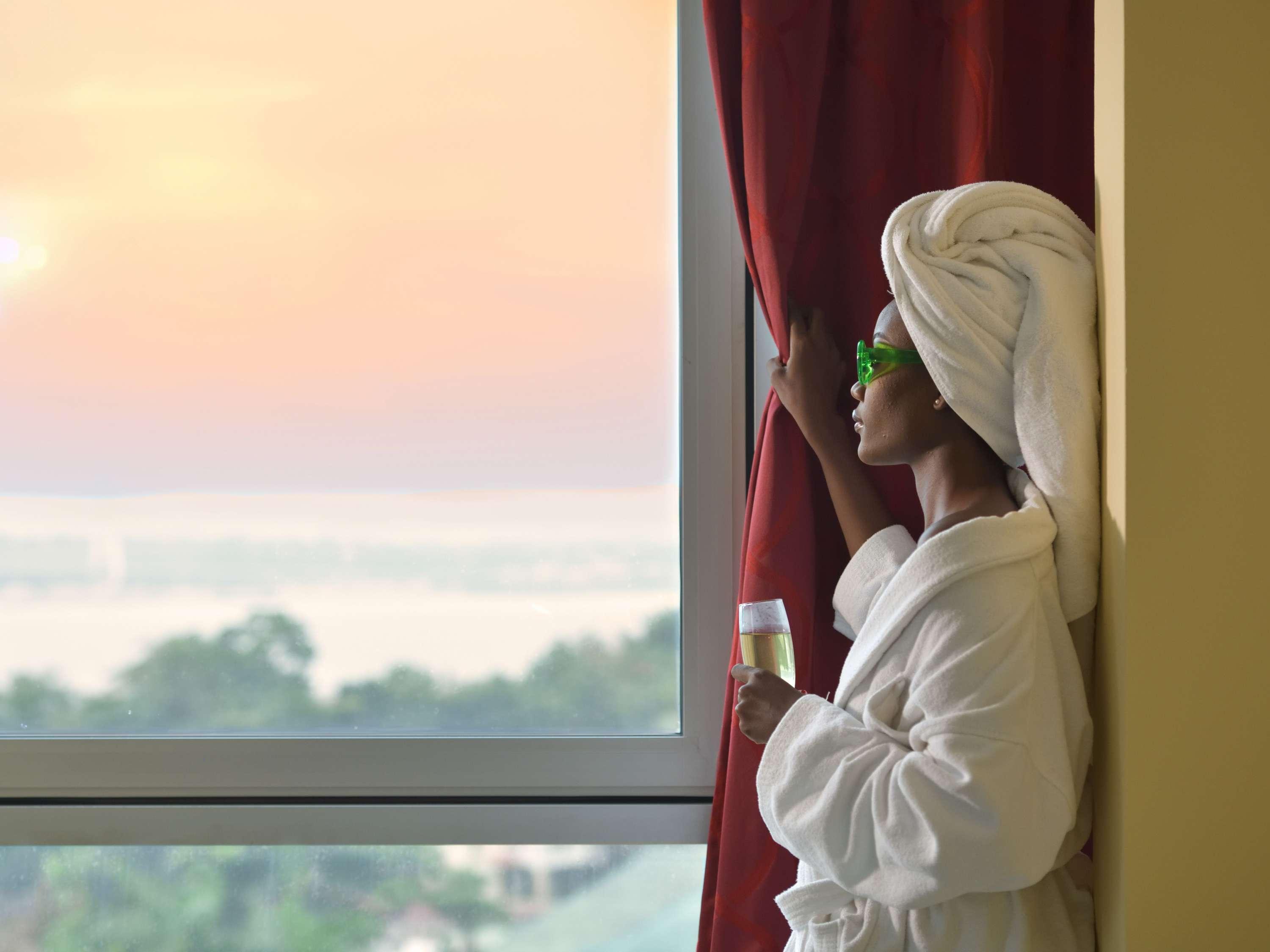 Double King Size Bed