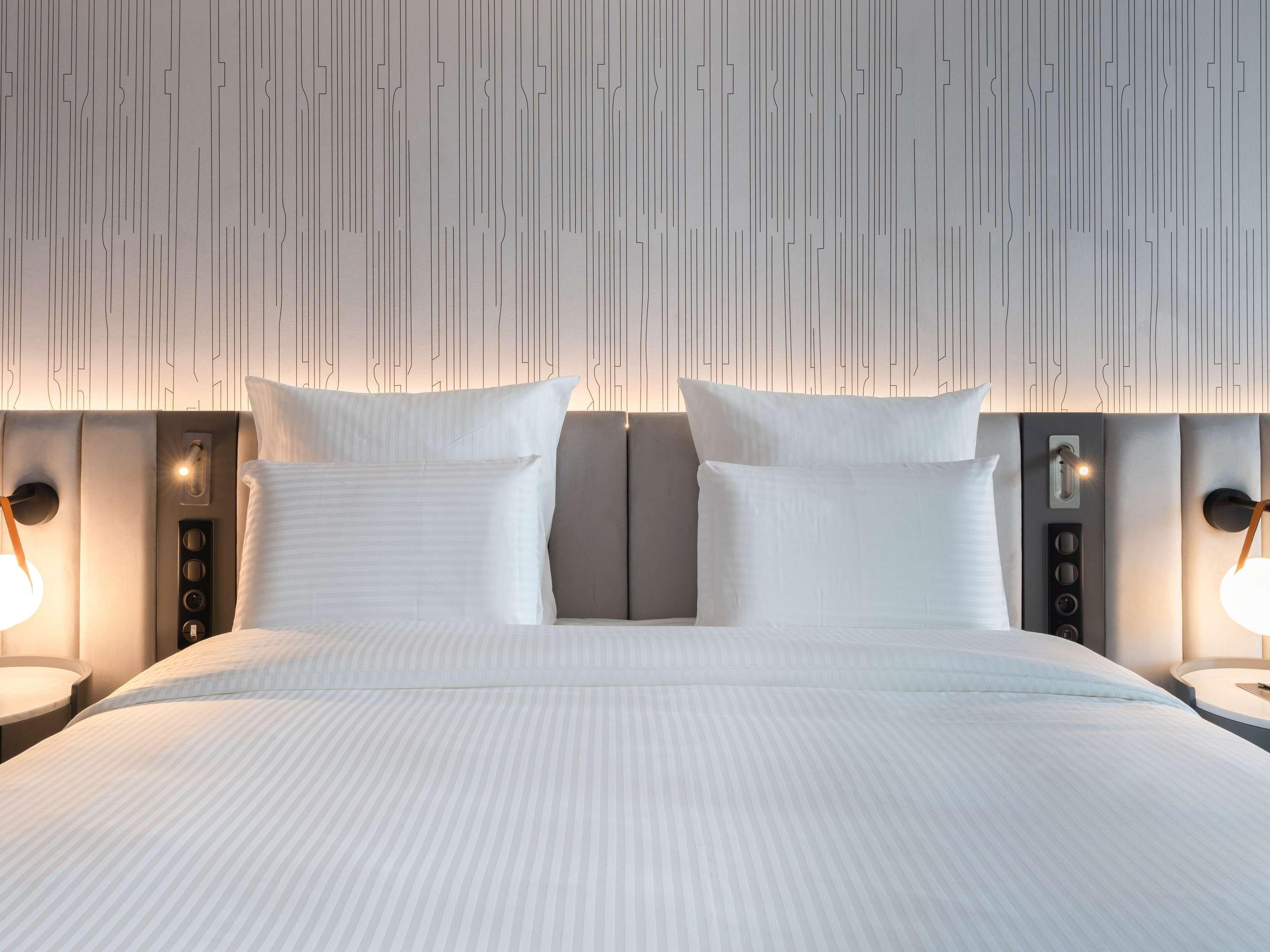 Double King Size Bed